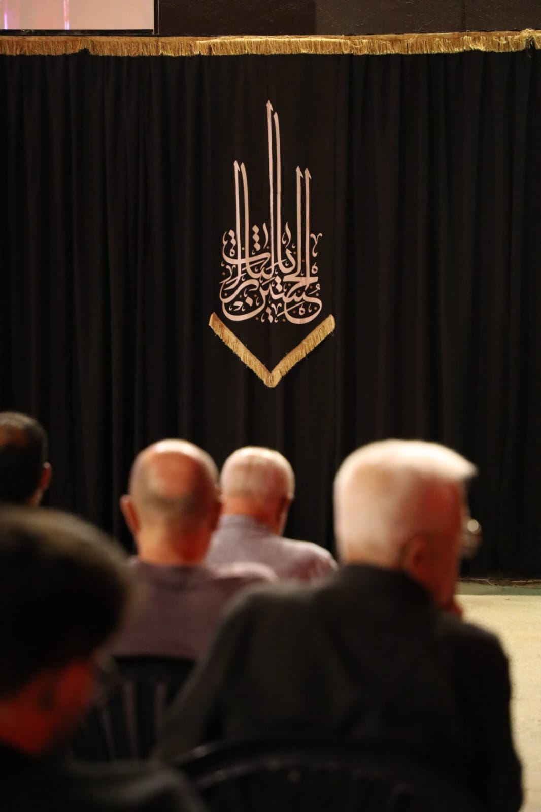 بالصور إحياء الليلة السادسة من ليالي عاشوراء في بلدة قانا ساحة الأمام الحسين (ع) حارة البركة 2025