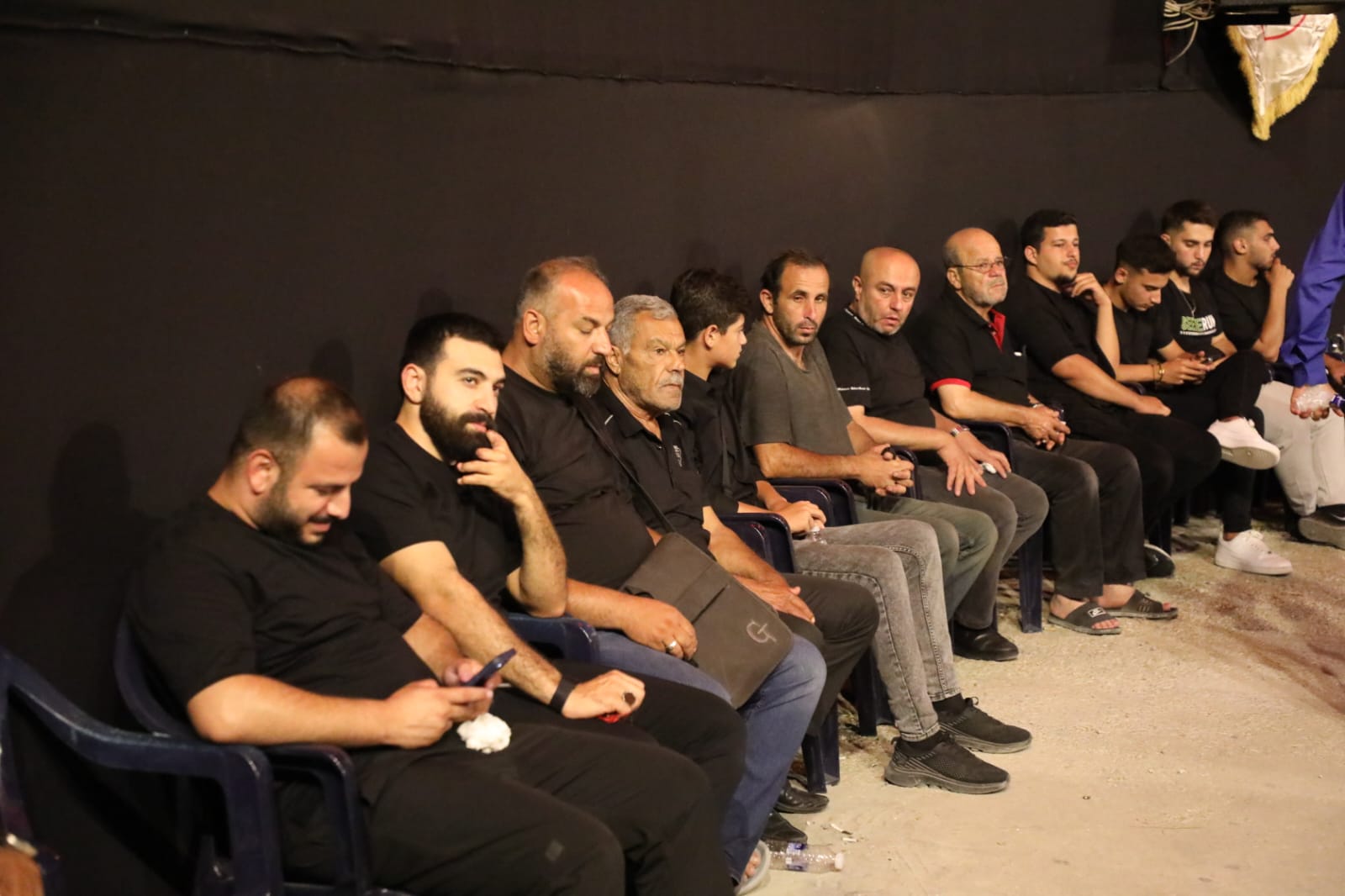 بالصور إحياء الليلة السادسة من ليالي عاشوراء في بلدة قانا ساحة الأمام الحسين (ع) حارة البركة 2025