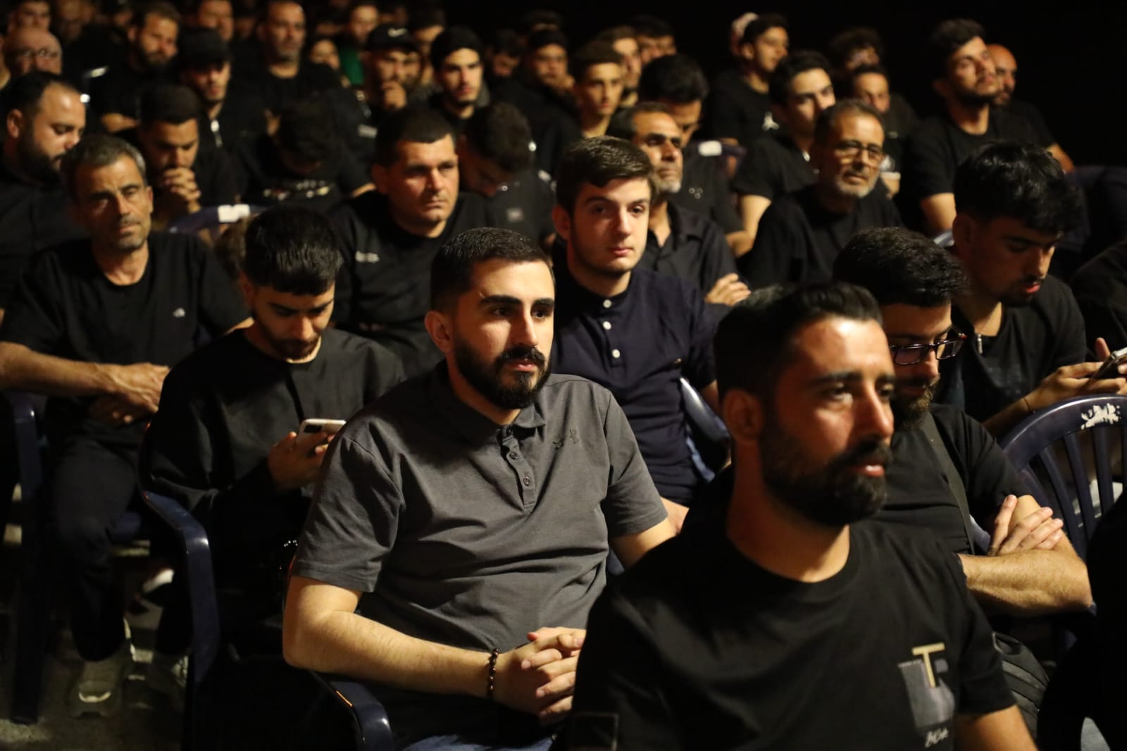 بالصور إحياء الليلة السادسة من ليالي عاشوراء في بلدة قانا ساحة الأمام الحسين (ع) حارة البركة 2025