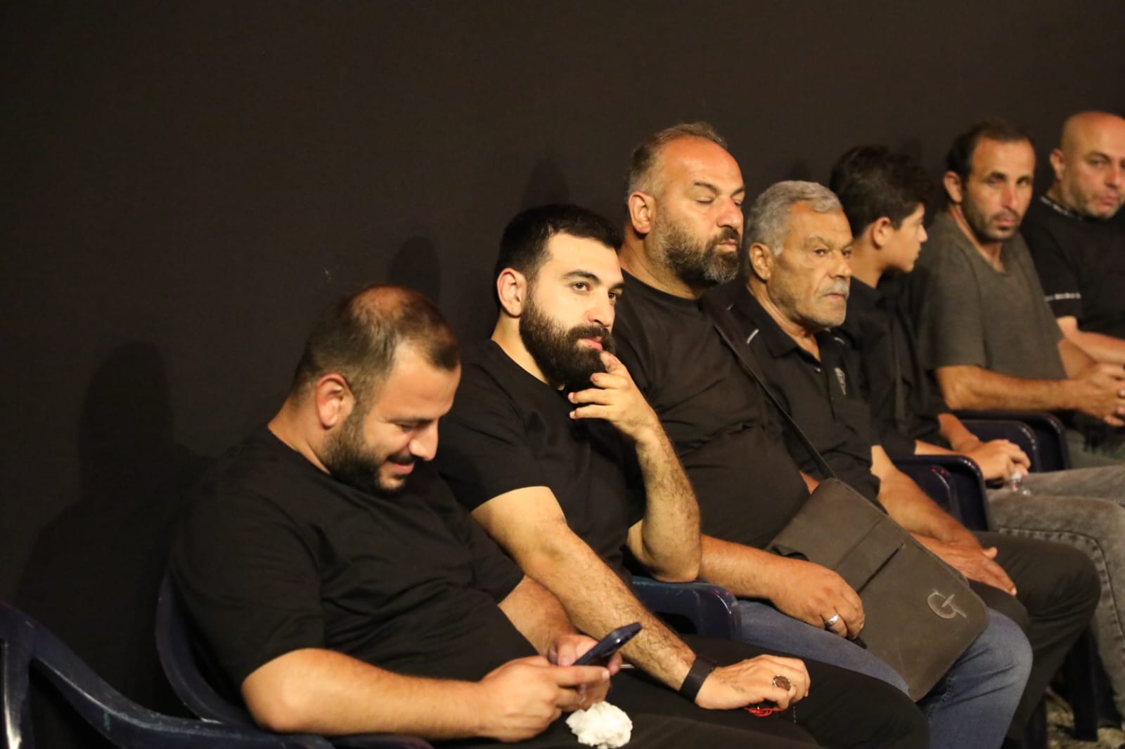 بالصور إحياء الليلة السادسة من ليالي عاشوراء في بلدة قانا ساحة الأمام الحسين (ع) حارة البركة 2025