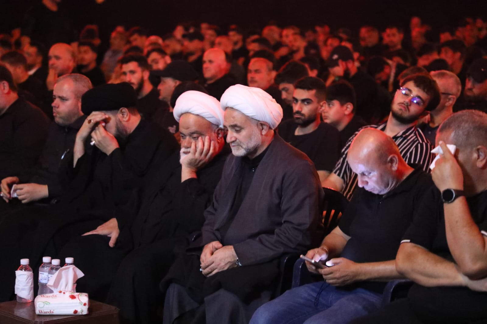 بالصور إحياء الليلة السادسة من ليالي عاشوراء في بلدة قانا ساحة الأمام الحسين (ع) حارة البركة 2025