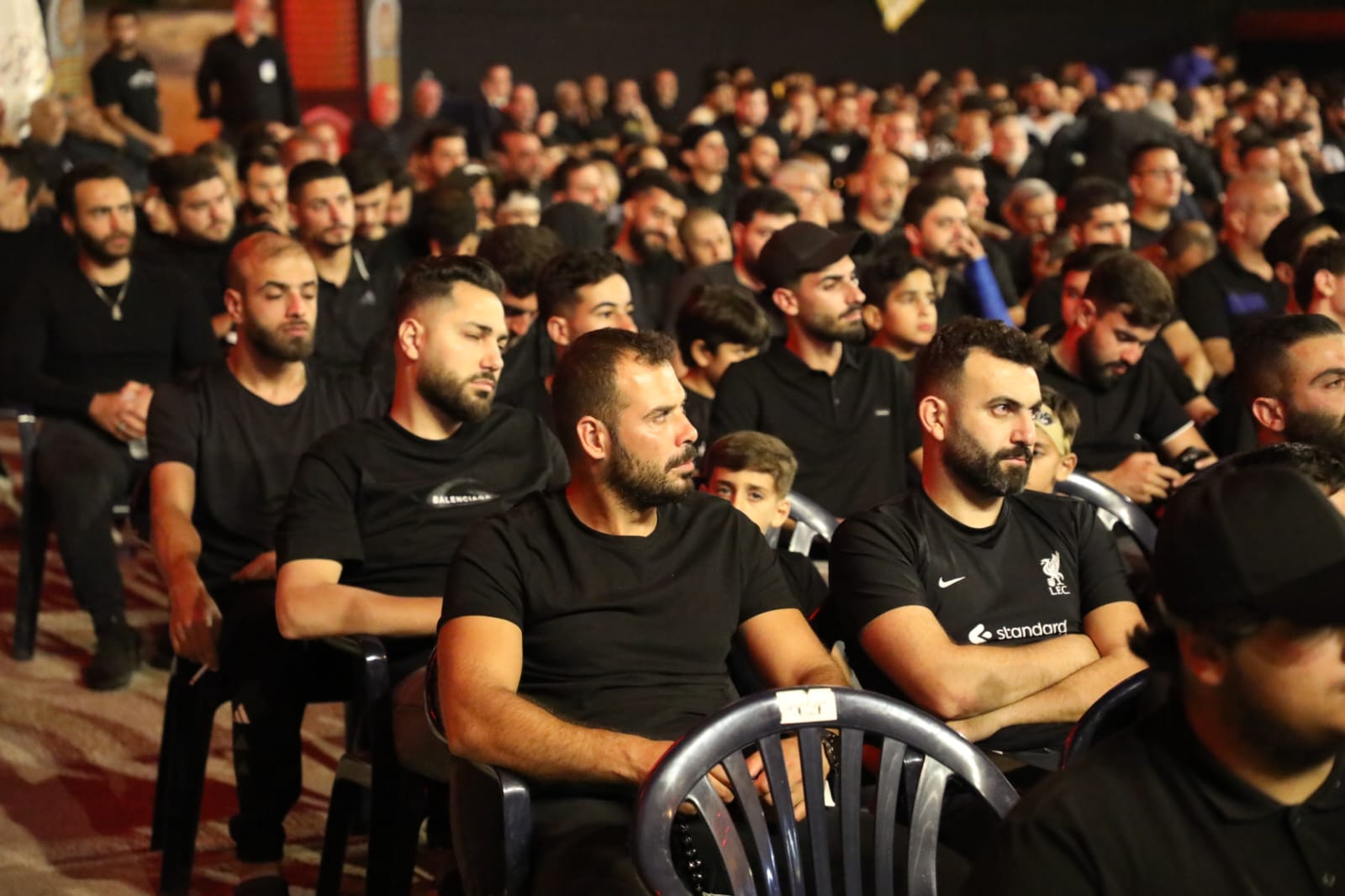 بالصور إحياء الليلة السادسة من ليالي عاشوراء في بلدة قانا ساحة الأمام الحسين (ع) حارة البركة 2025