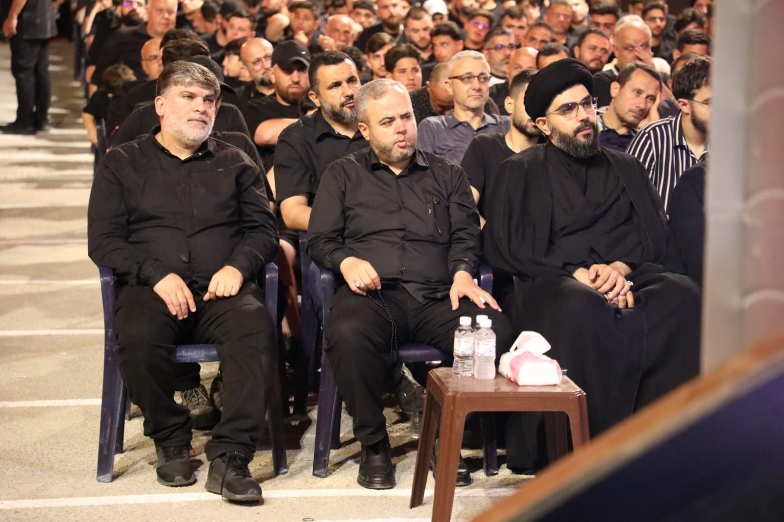 بالصور إحياء الليلة السادسة من ليالي عاشوراء في بلدة قانا ساحة الأمام الحسين (ع) حارة البركة 2025