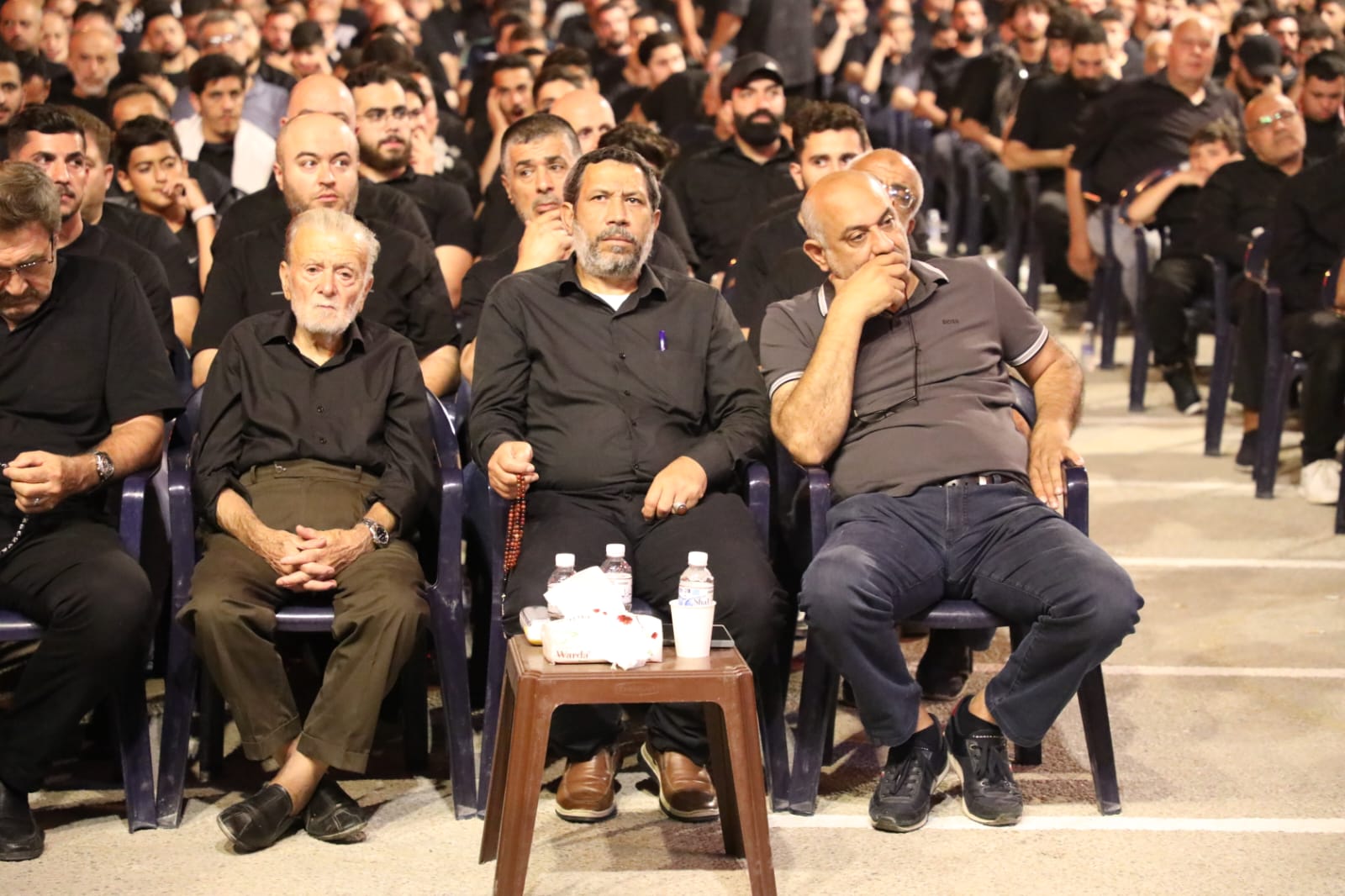 بالصور إحياء الليلة السادسة من ليالي عاشوراء في بلدة قانا ساحة الأمام الحسين (ع) حارة البركة 2025