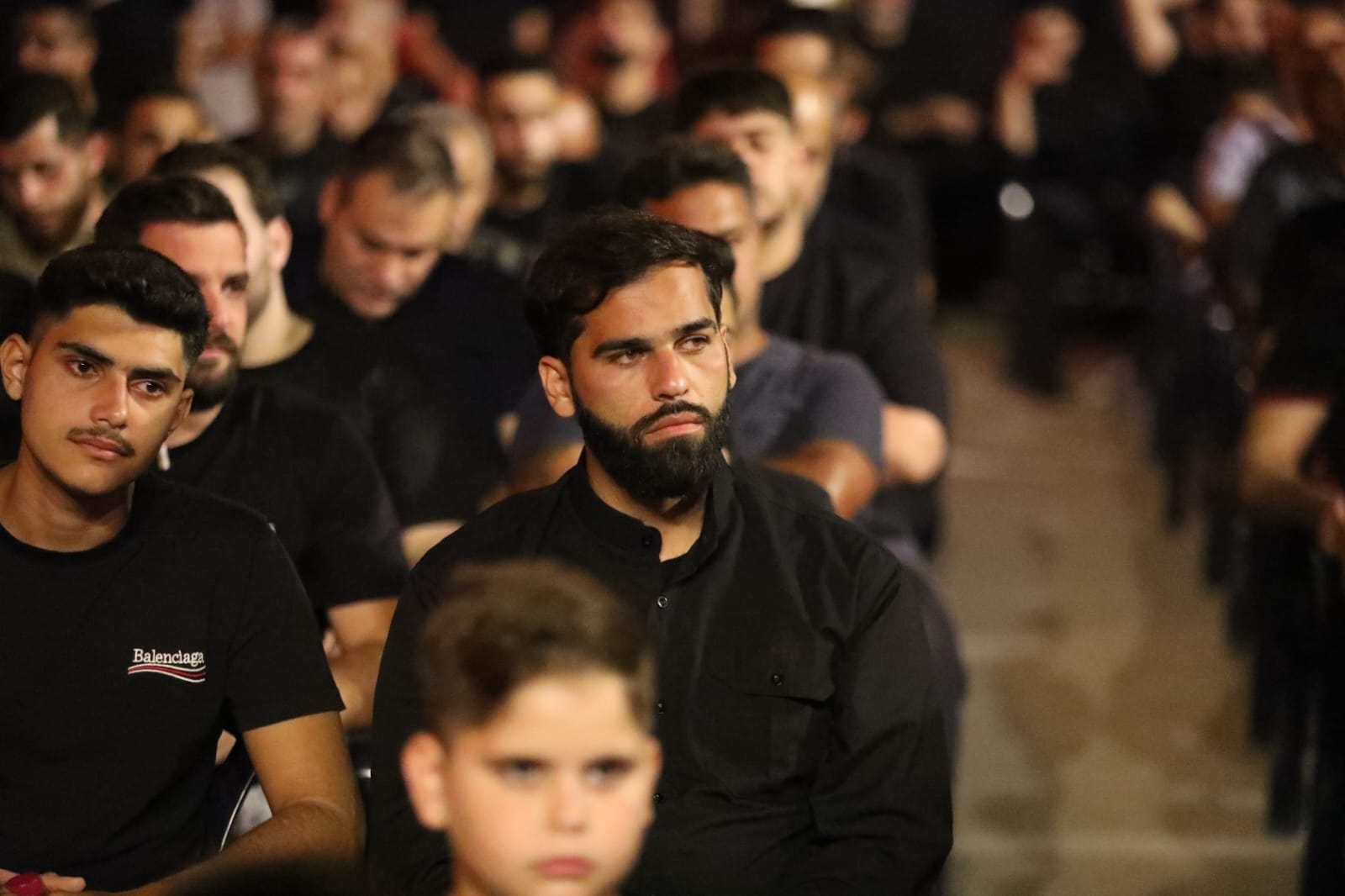 بالصور إحياء الليلة العاشرة ٢٠٢٥ من ليالي عاشوراء في بلدة قانا ساحة الأمام الحسين (ع) حارة البركة