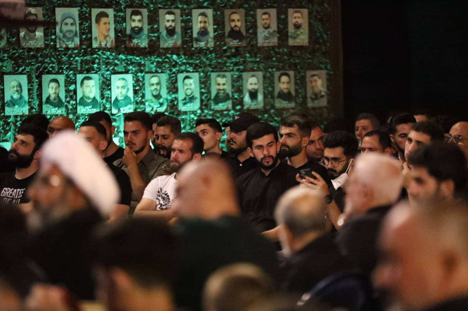 بالصور إحياء الليلة العاشرة ٢٠٢٥ من ليالي عاشوراء في بلدة قانا ساحة الأمام الحسين (ع) حارة البركة