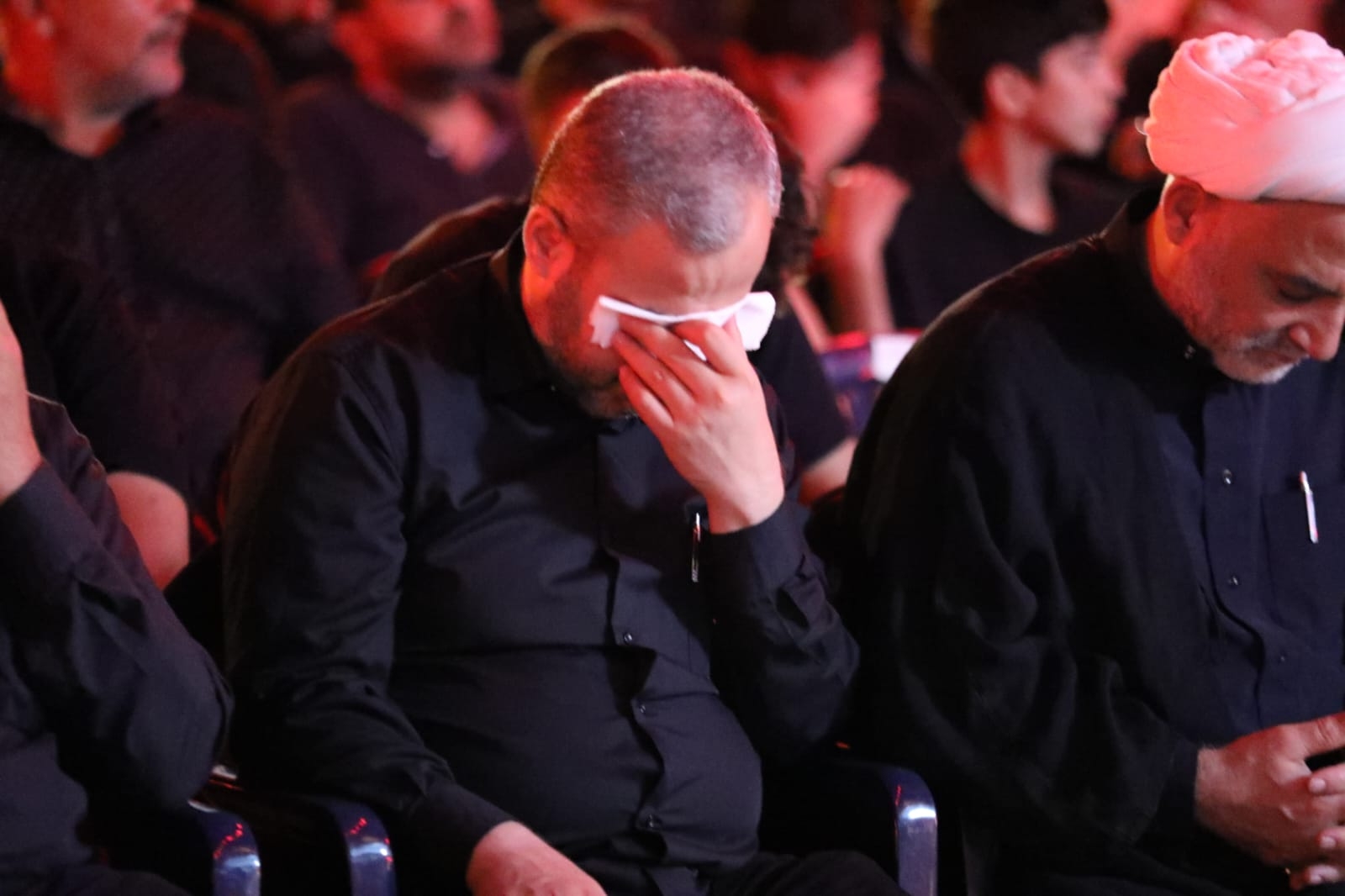 بالصور إحياء الليلة العاشرة ٢٠٢٥ من ليالي عاشوراء في بلدة قانا ساحة الأمام الحسين (ع) حارة البركة