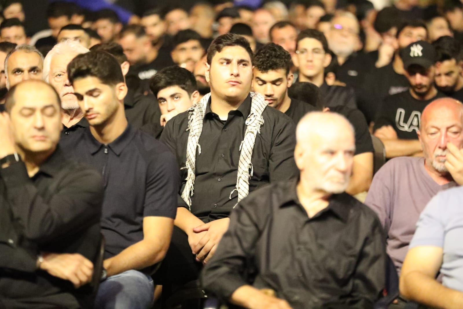 بالصور إحياء الليلة العاشرة ٢٠٢٥ من ليالي عاشوراء في بلدة قانا ساحة الأمام الحسين (ع) حارة البركة