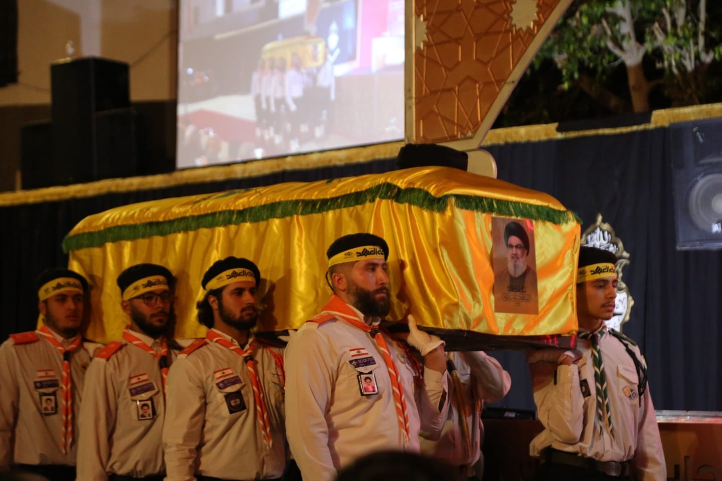 بالصور إحياء الليلة العاشرة ٢٠٢٥ من ليالي عاشوراء في بلدة قانا ساحة الأمام الحسين (ع) حارة البركة