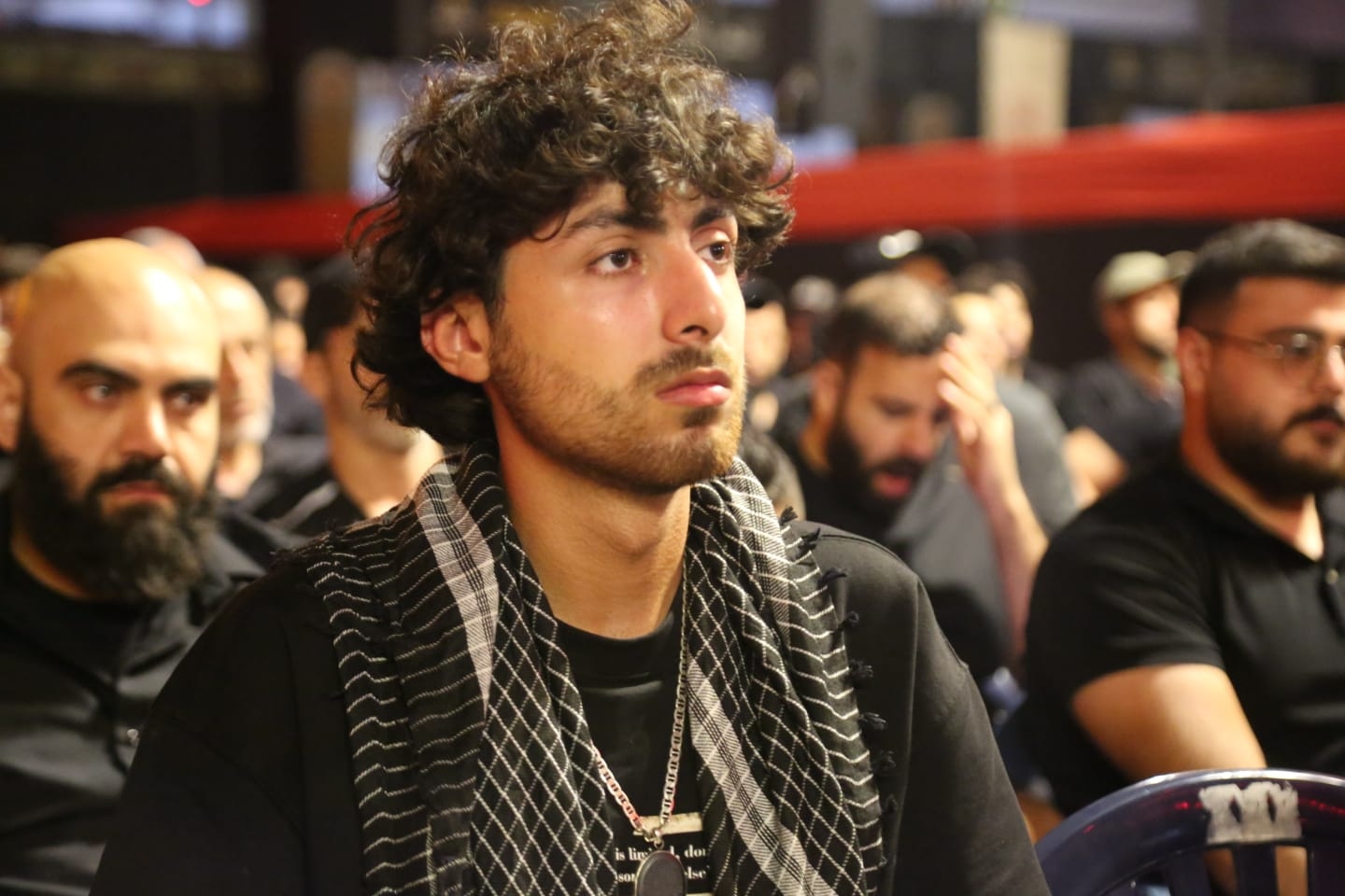 بالصور إحياء الليلة العاشرة ٢٠٢٥ من ليالي عاشوراء في بلدة قانا ساحة الأمام الحسين (ع) حارة البركة