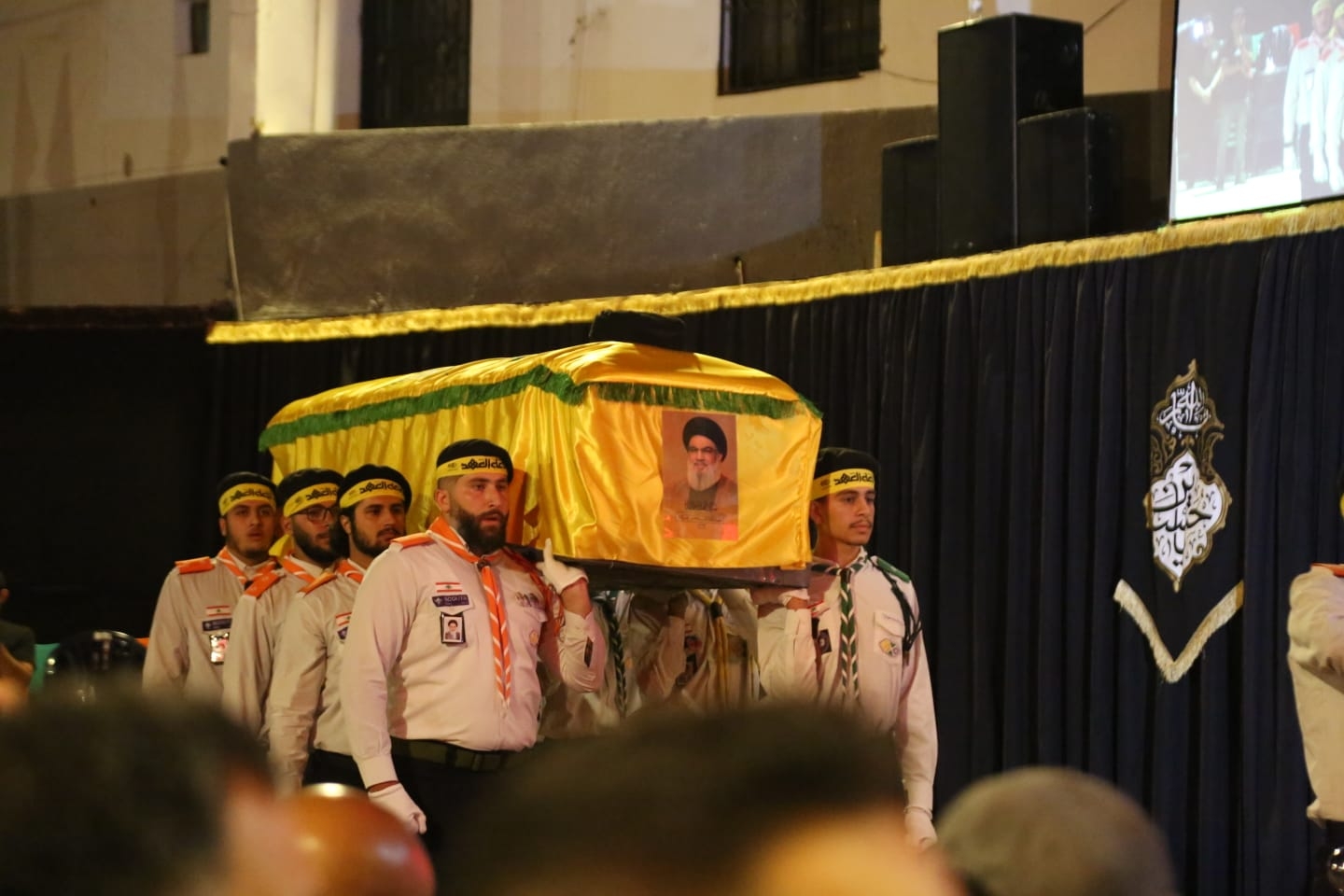 بالصور إحياء الليلة العاشرة ٢٠٢٥ من ليالي عاشوراء في بلدة قانا ساحة الأمام الحسين (ع) حارة البركة