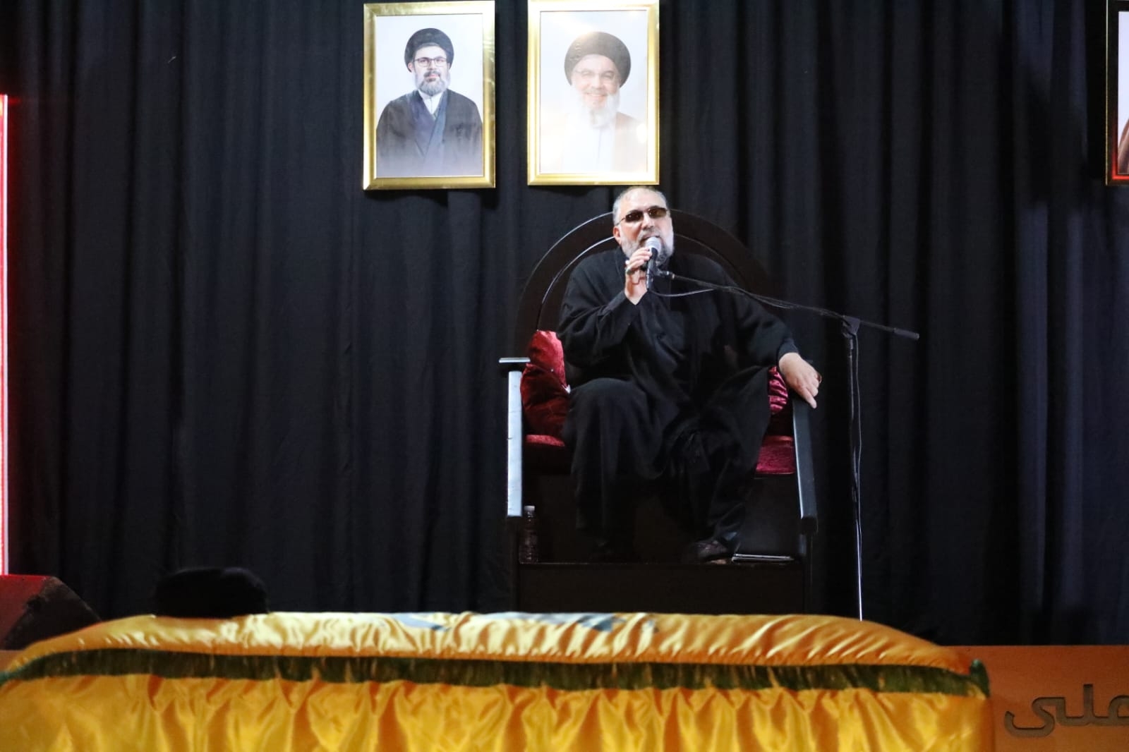 بالصور إحياء الليلة العاشرة ٢٠٢٥ من ليالي عاشوراء في بلدة قانا ساحة الأمام الحسين (ع) حارة البركة