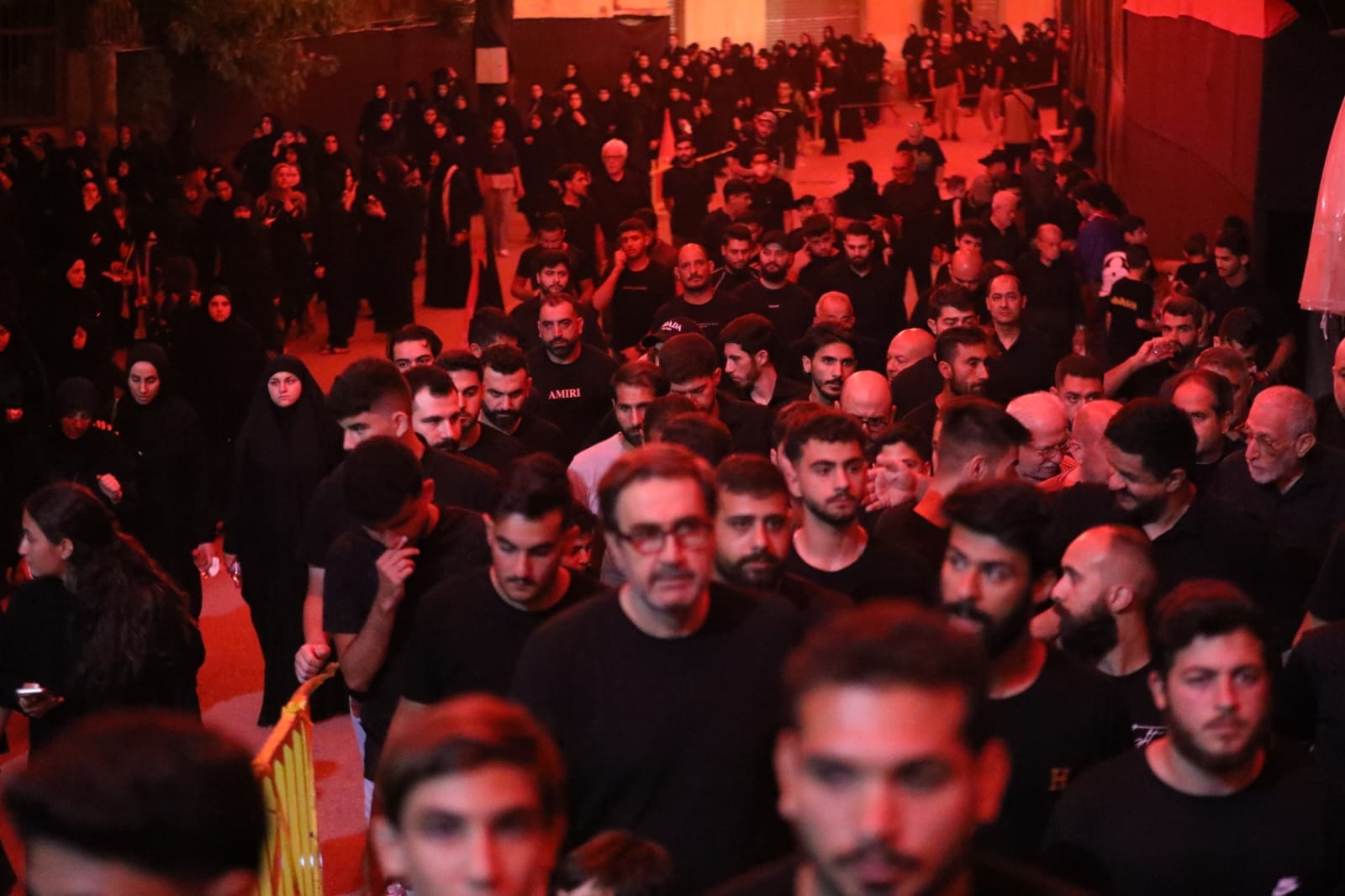 بالصور إحياء الليلة العاشرة ٢٠٢٥ من ليالي عاشوراء في بلدة قانا ساحة الأمام الحسين (ع) حارة البركة