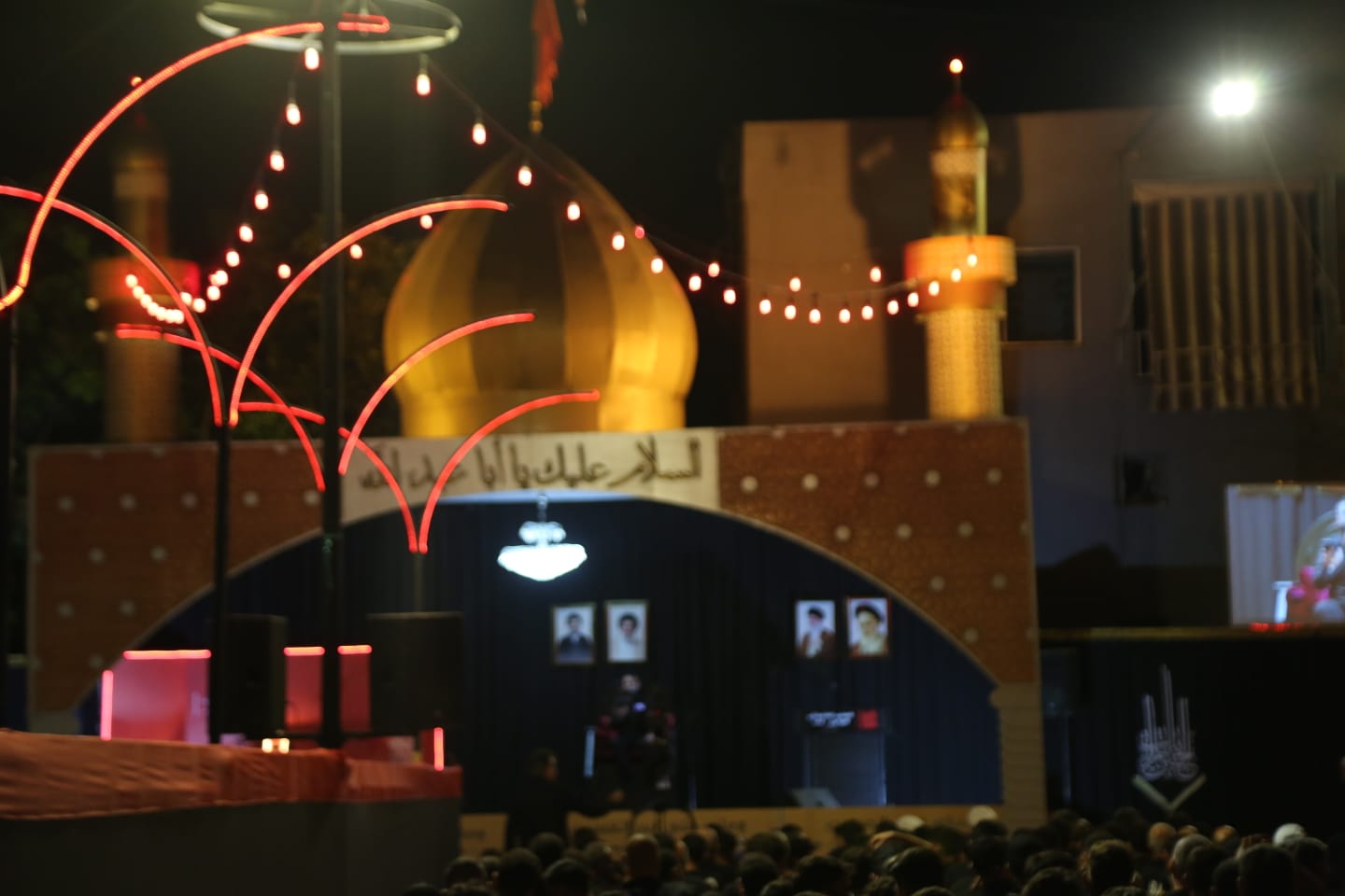 بالصور إحياء الليلة العاشرة ٢٠٢٥ من ليالي عاشوراء في بلدة قانا ساحة الأمام الحسين (ع) حارة البركة