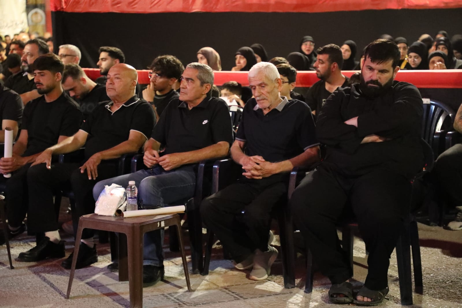 بالصور إحياء الليلة العاشرة ٢٠٢٥ من ليالي عاشوراء في بلدة قانا ساحة الأمام الحسين (ع) حارة البركة