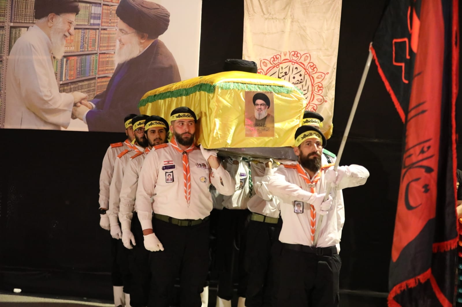 بالصور إحياء الليلة العاشرة ٢٠٢٥ من ليالي عاشوراء في بلدة قانا ساحة الأمام الحسين (ع) حارة البركة