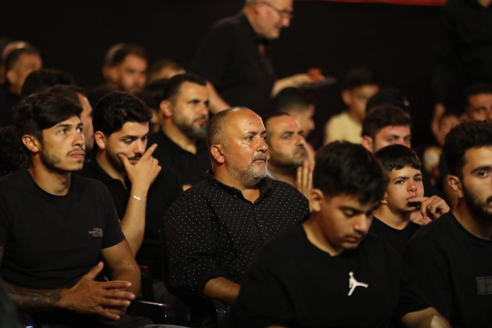 بالصور إحياء الليلة العاشرة ٢٠٢٥ من ليالي عاشوراء في بلدة قانا ساحة الأمام الحسين (ع) حارة البركة