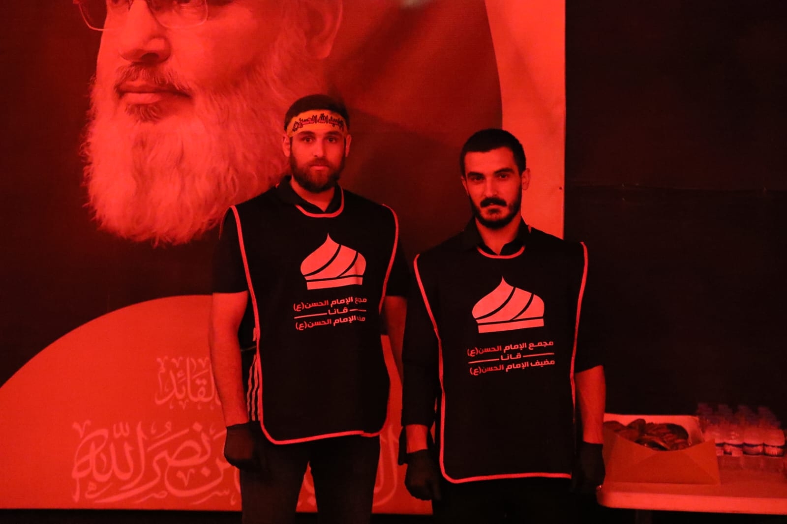 بالصور إحياء الليلة العاشرة ٢٠٢٥ من ليالي عاشوراء في بلدة قانا ساحة الأمام الحسين (ع) حارة البركة