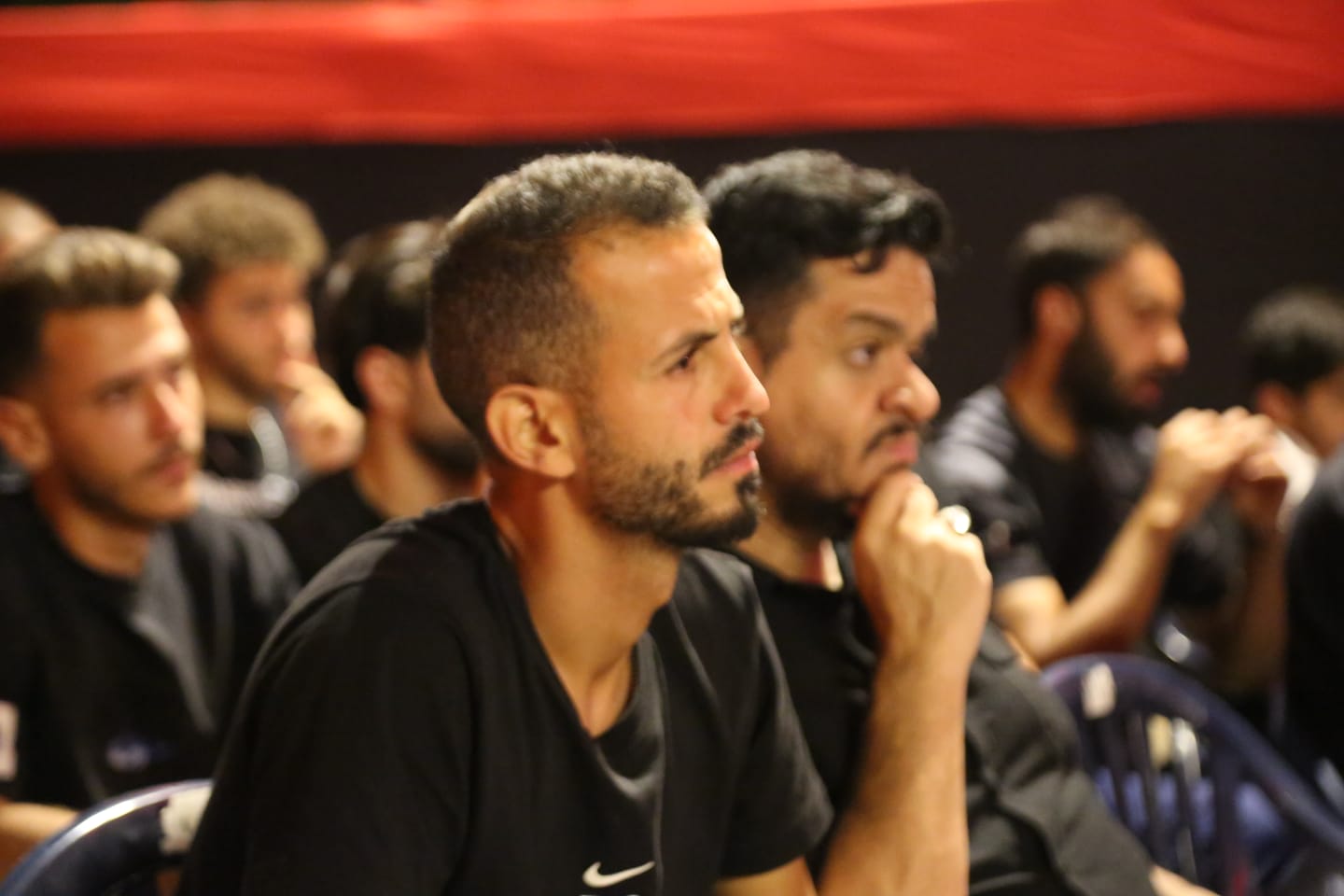 بالصور إحياء الليلة العاشرة ٢٠٢٥ من ليالي عاشوراء في بلدة قانا ساحة الأمام الحسين (ع) حارة البركة