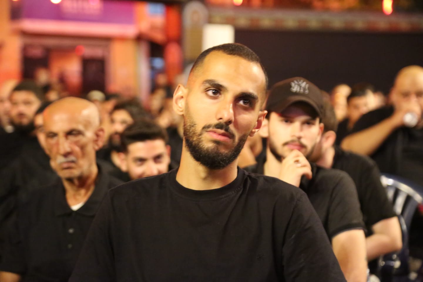 بالصور إحياء الليلة العاشرة ٢٠٢٥ من ليالي عاشوراء في بلدة قانا ساحة الأمام الحسين (ع) حارة البركة