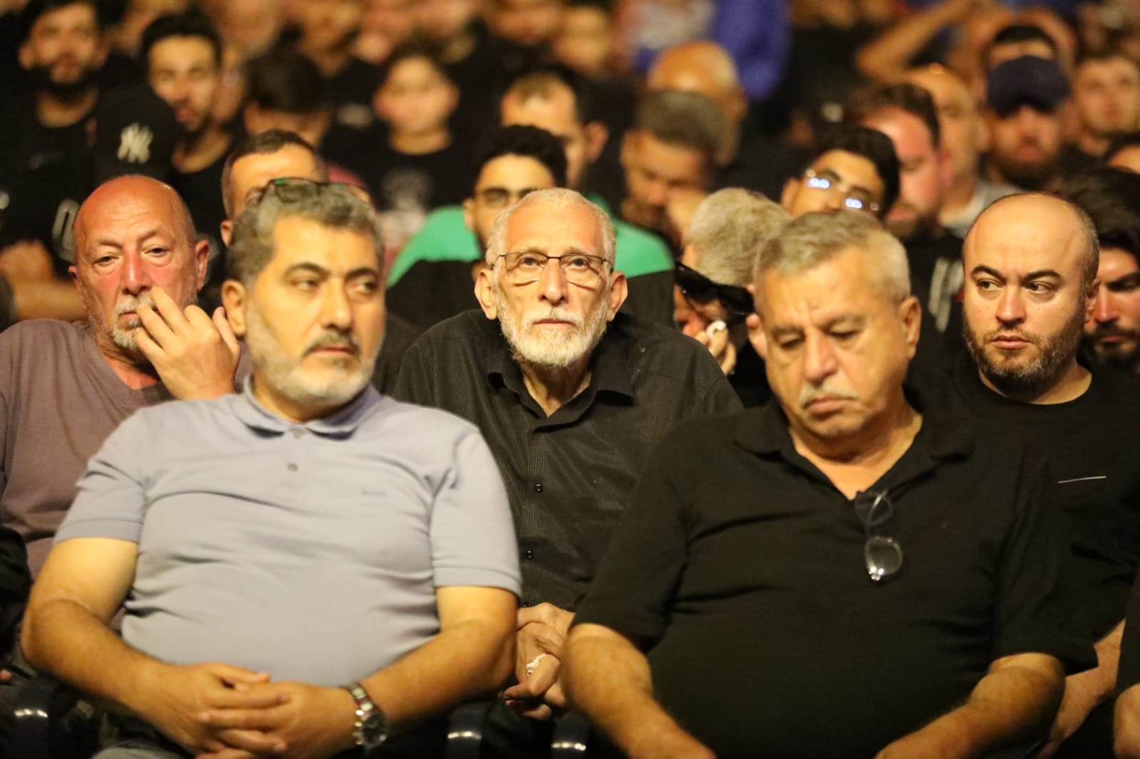 بالصور إحياء الليلة العاشرة ٢٠٢٥ من ليالي عاشوراء في بلدة قانا ساحة الأمام الحسين (ع) حارة البركة