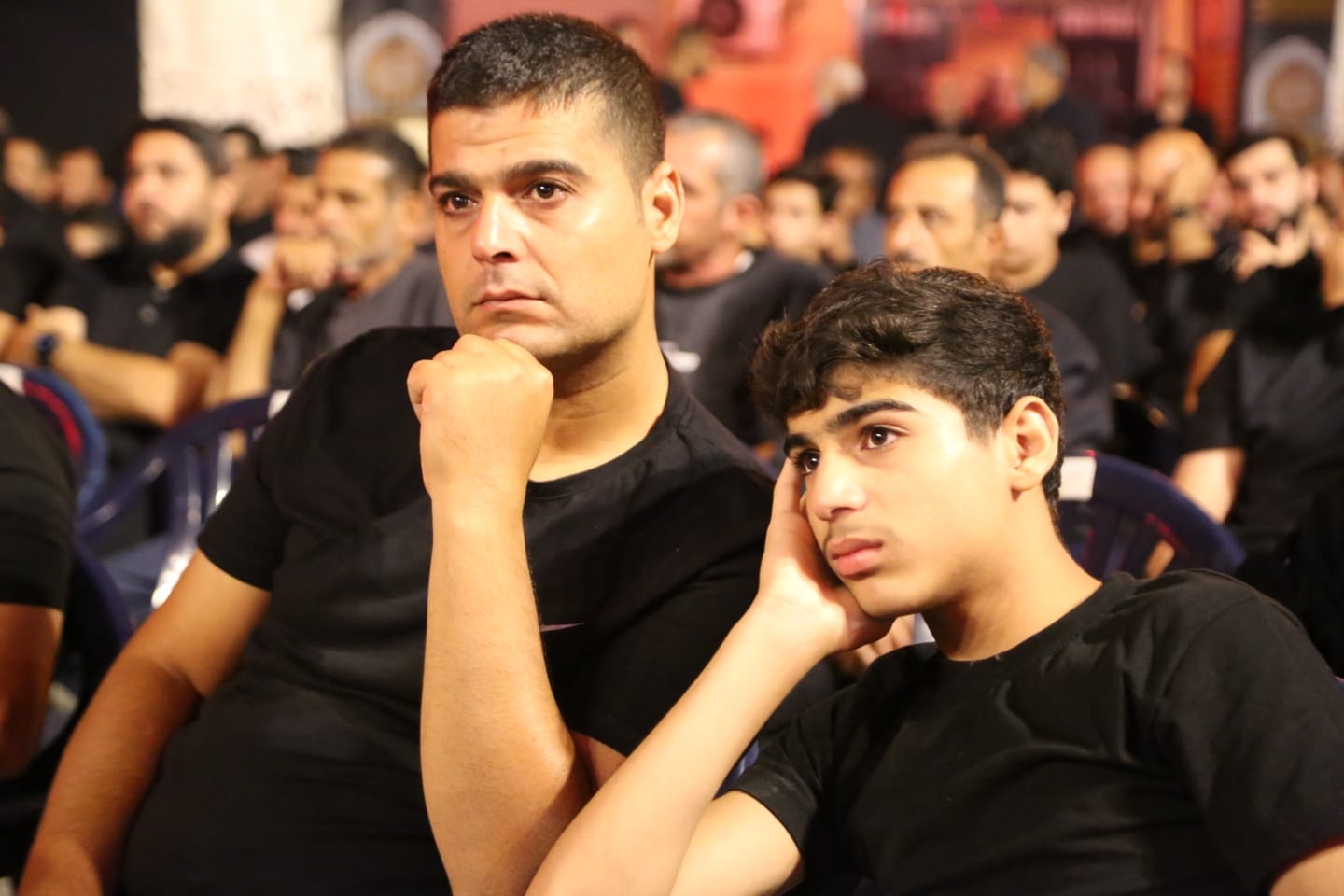 بالصور إحياء الليلة العاشرة ٢٠٢٥ من ليالي عاشوراء في بلدة قانا ساحة الأمام الحسين (ع) حارة البركة