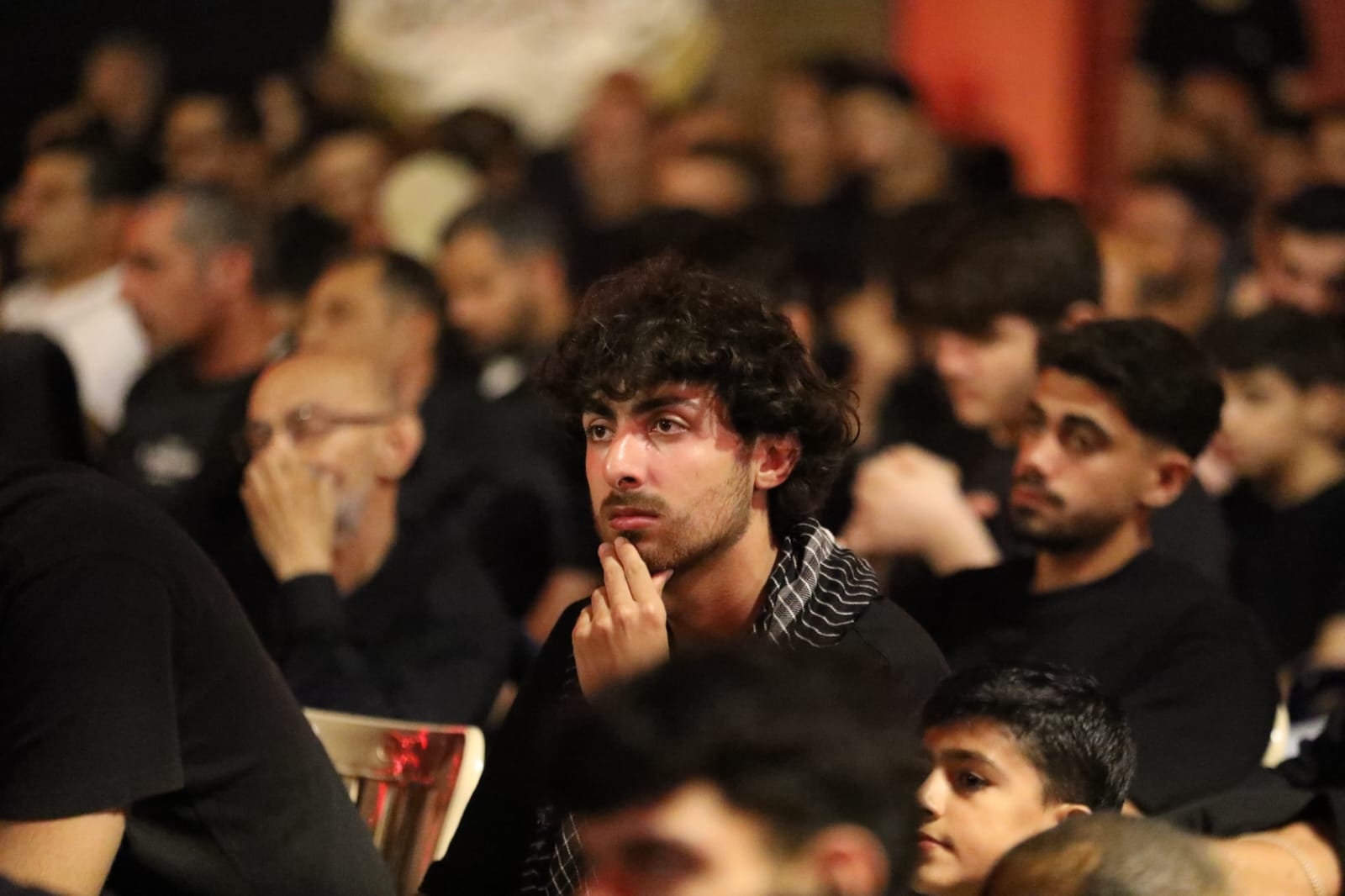 بالصور إحياء الليلة العاشرة ٢٠٢٥ من ليالي عاشوراء في بلدة قانا ساحة الأمام الحسين (ع) حارة البركة