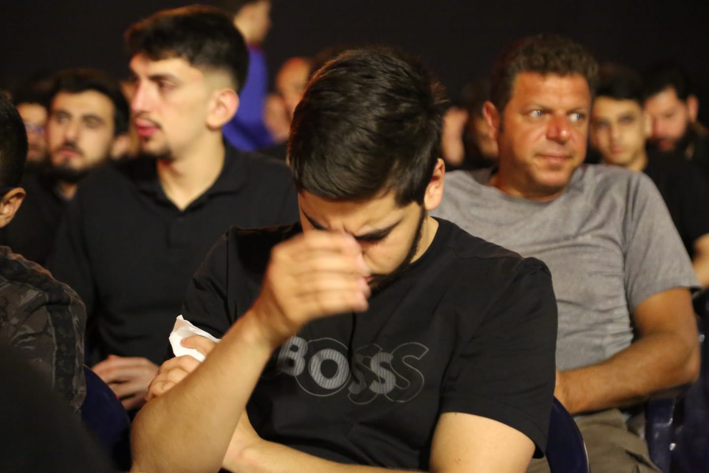 بالصور إحياء الليلة العاشرة ٢٠٢٥ من ليالي عاشوراء في بلدة قانا ساحة الأمام الحسين (ع) حارة البركة