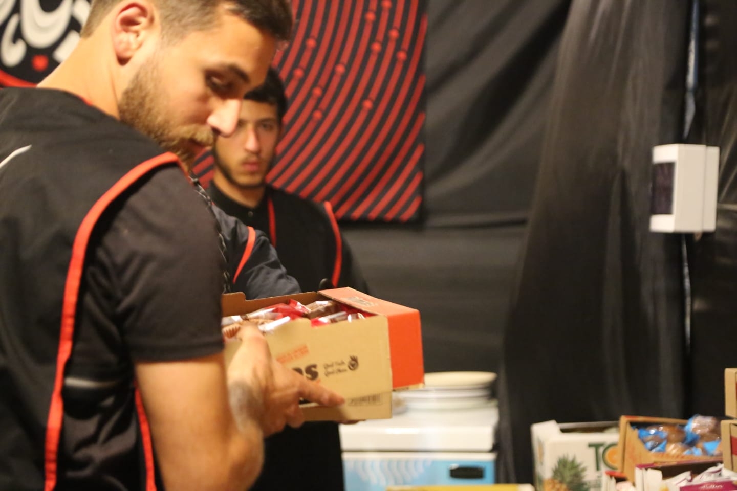 بالصور إحياء الليلة العاشرة ٢٠٢٥ من ليالي عاشوراء في بلدة قانا ساحة الأمام الحسين (ع) حارة البركة