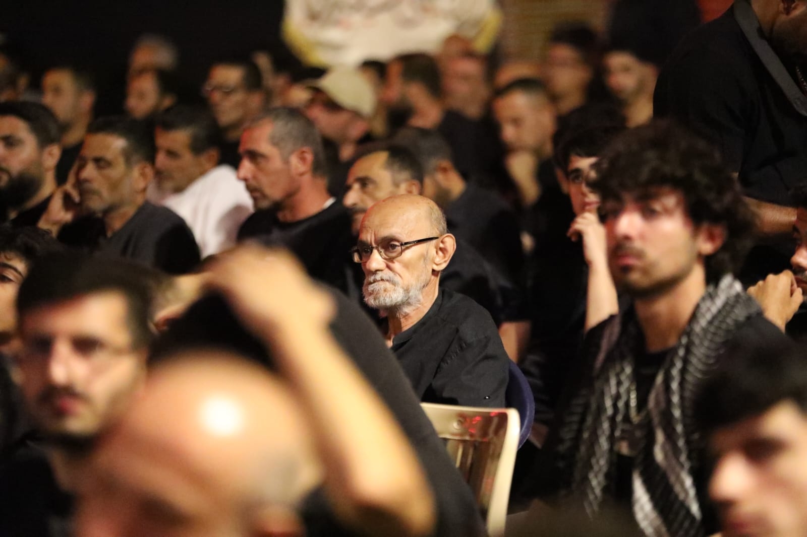 بالصور إحياء الليلة العاشرة ٢٠٢٥ من ليالي عاشوراء في بلدة قانا ساحة الأمام الحسين (ع) حارة البركة