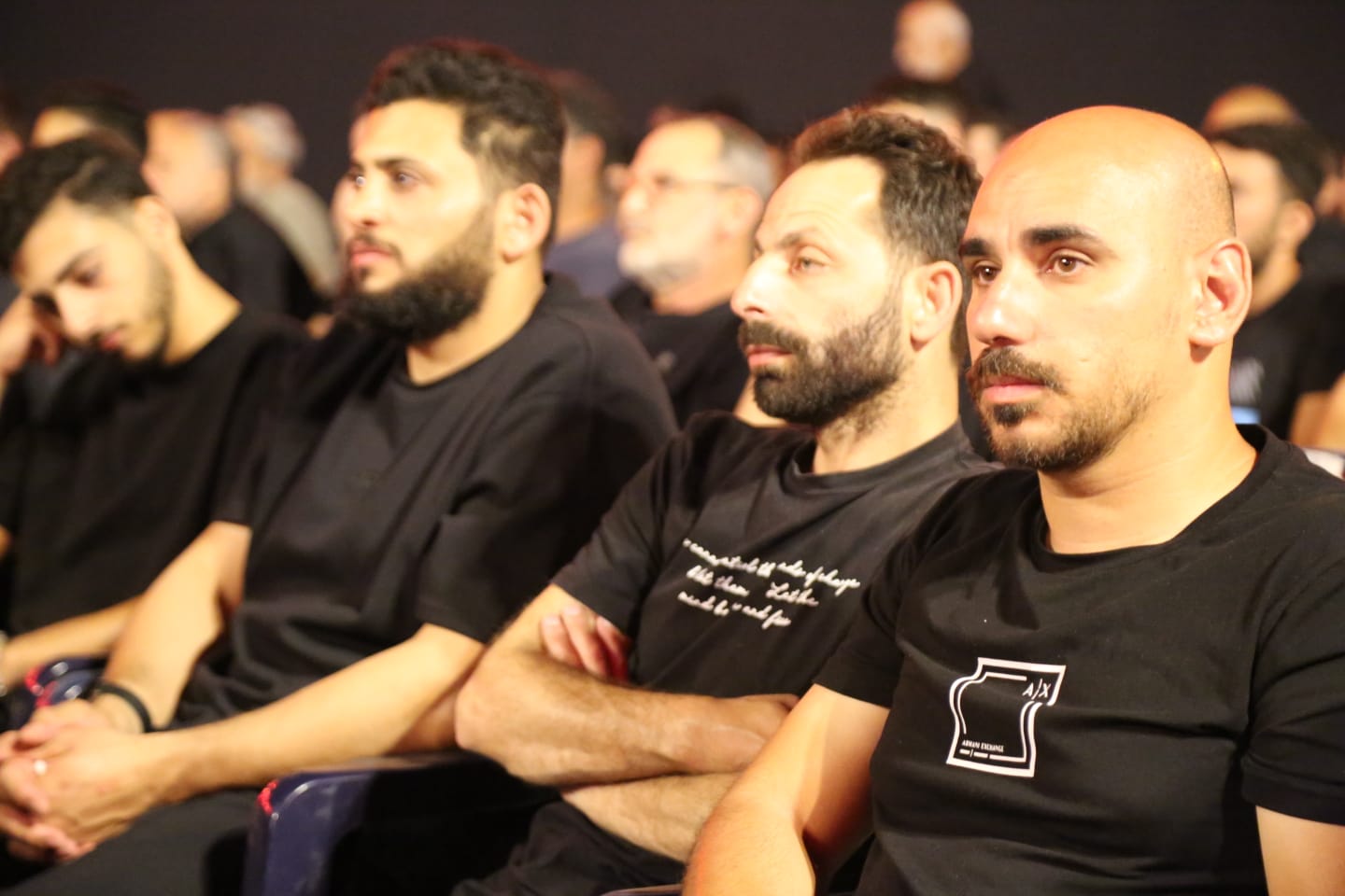 بالصور إحياء الليلة العاشرة ٢٠٢٥ من ليالي عاشوراء في بلدة قانا ساحة الأمام الحسين (ع) حارة البركة