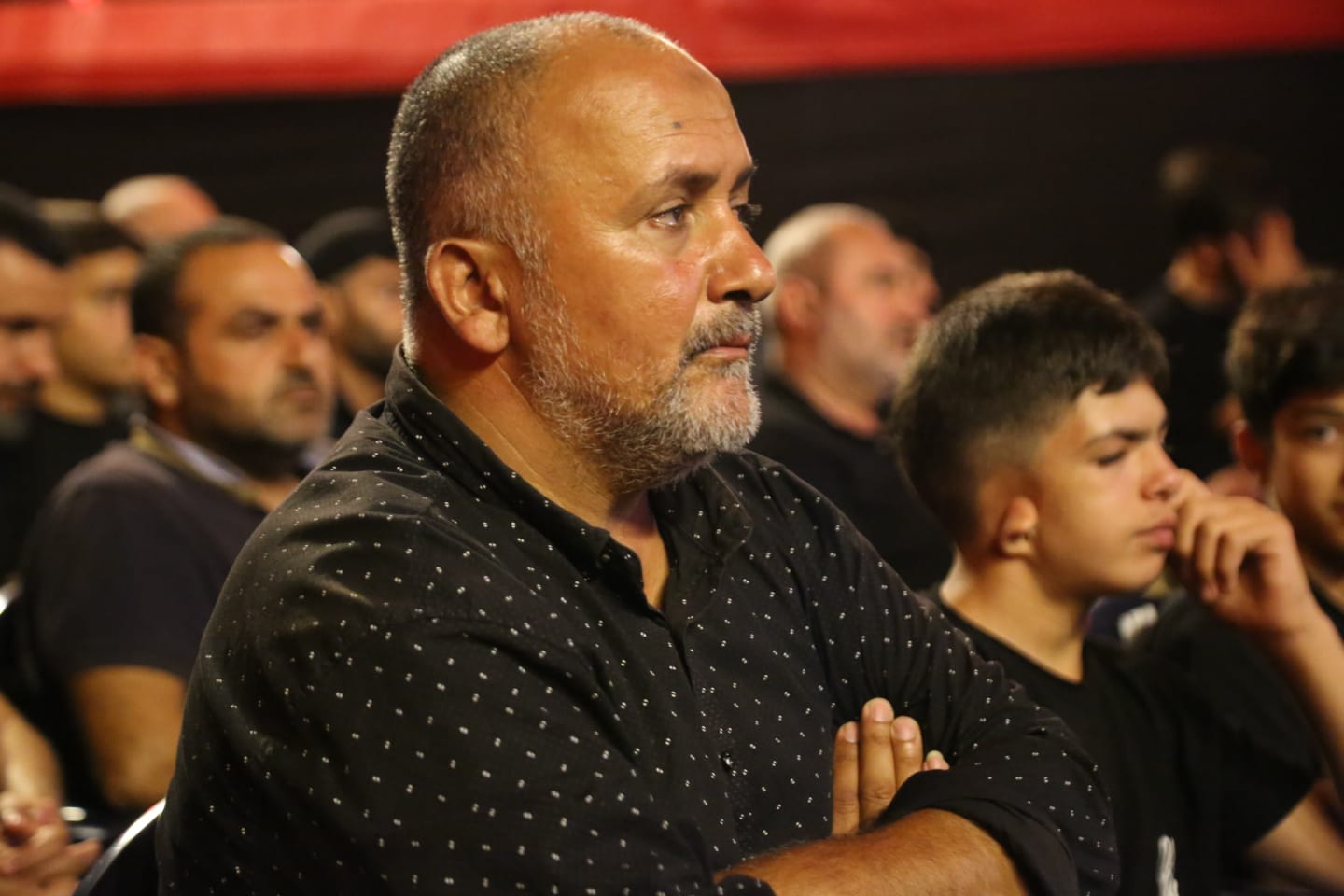 بالصور إحياء الليلة العاشرة ٢٠٢٥ من ليالي عاشوراء في بلدة قانا ساحة الأمام الحسين (ع) حارة البركة