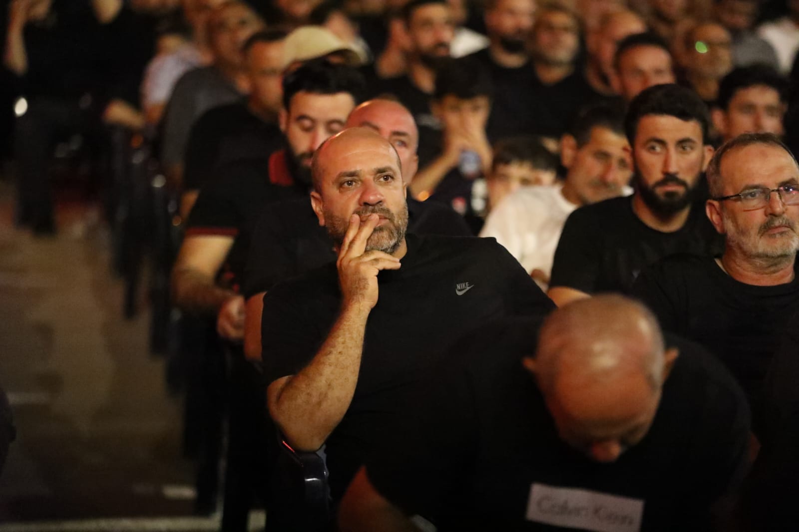 بالصور إحياء الليلة العاشرة ٢٠٢٥ من ليالي عاشوراء في بلدة قانا ساحة الأمام الحسين (ع) حارة البركة