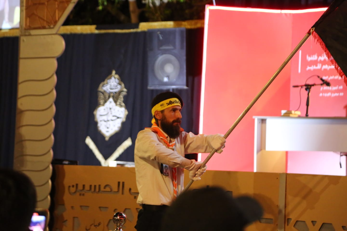 بالصور إحياء الليلة العاشرة ٢٠٢٥ من ليالي عاشوراء في بلدة قانا ساحة الأمام الحسين (ع) حارة البركة