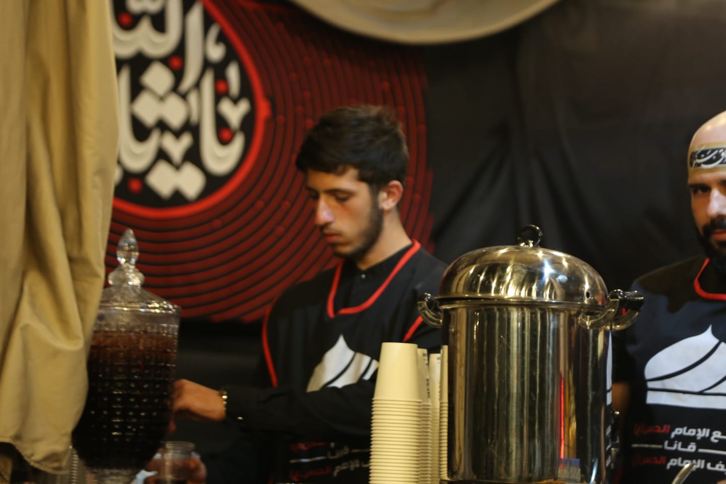 بالصور إحياء الليلة العاشرة ٢٠٢٥ من ليالي عاشوراء في بلدة قانا ساحة الأمام الحسين (ع) حارة البركة