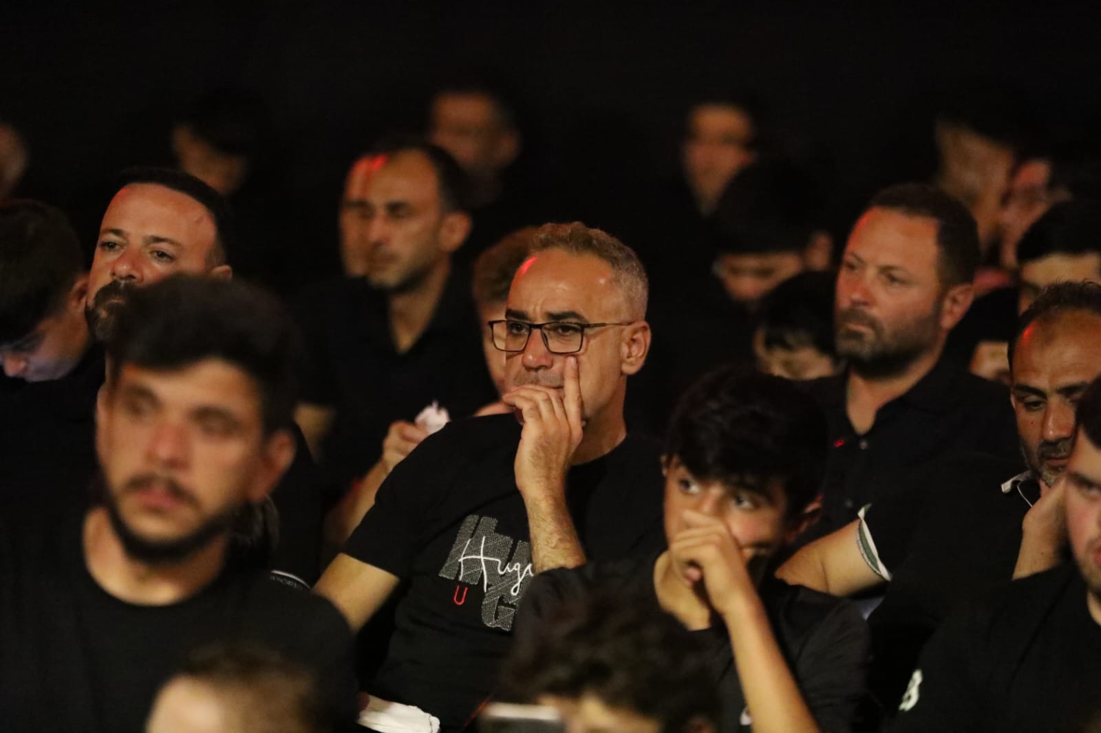 بالصور إحياء الليلة العاشرة ٢٠٢٥ من ليالي عاشوراء في بلدة قانا ساحة الأمام الحسين (ع) حارة البركة