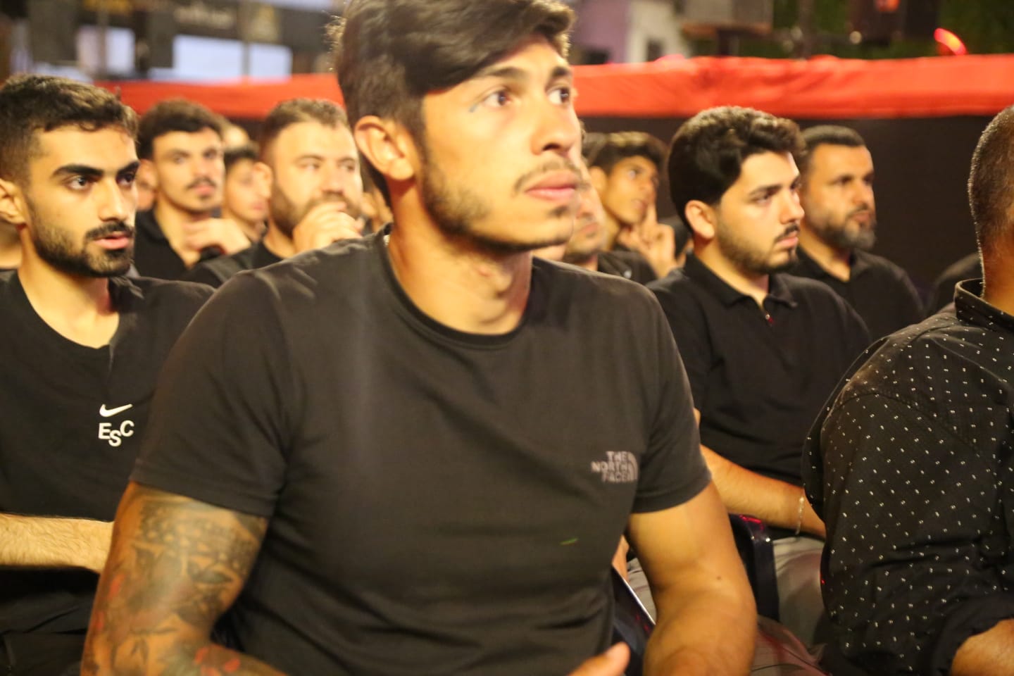 بالصور إحياء الليلة العاشرة ٢٠٢٥ من ليالي عاشوراء في بلدة قانا ساحة الأمام الحسين (ع) حارة البركة