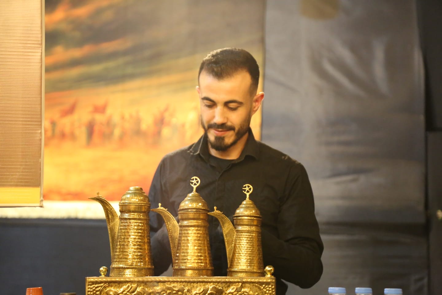 بالصور إحياء الليلة العاشرة ٢٠٢٥ من ليالي عاشوراء في بلدة قانا ساحة الأمام الحسين (ع) حارة البركة