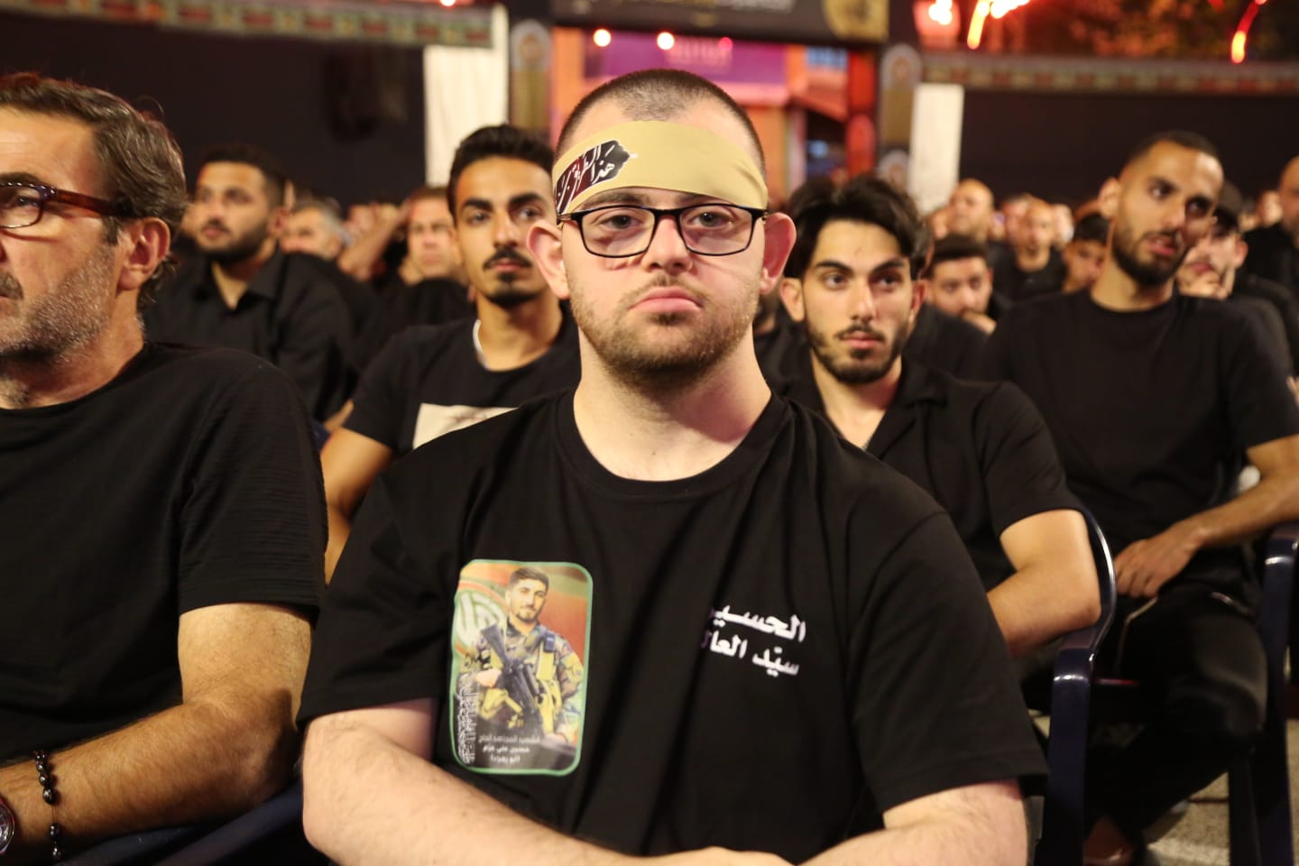 بالصور إحياء الليلة العاشرة ٢٠٢٥ من ليالي عاشوراء في بلدة قانا ساحة الأمام الحسين (ع) حارة البركة