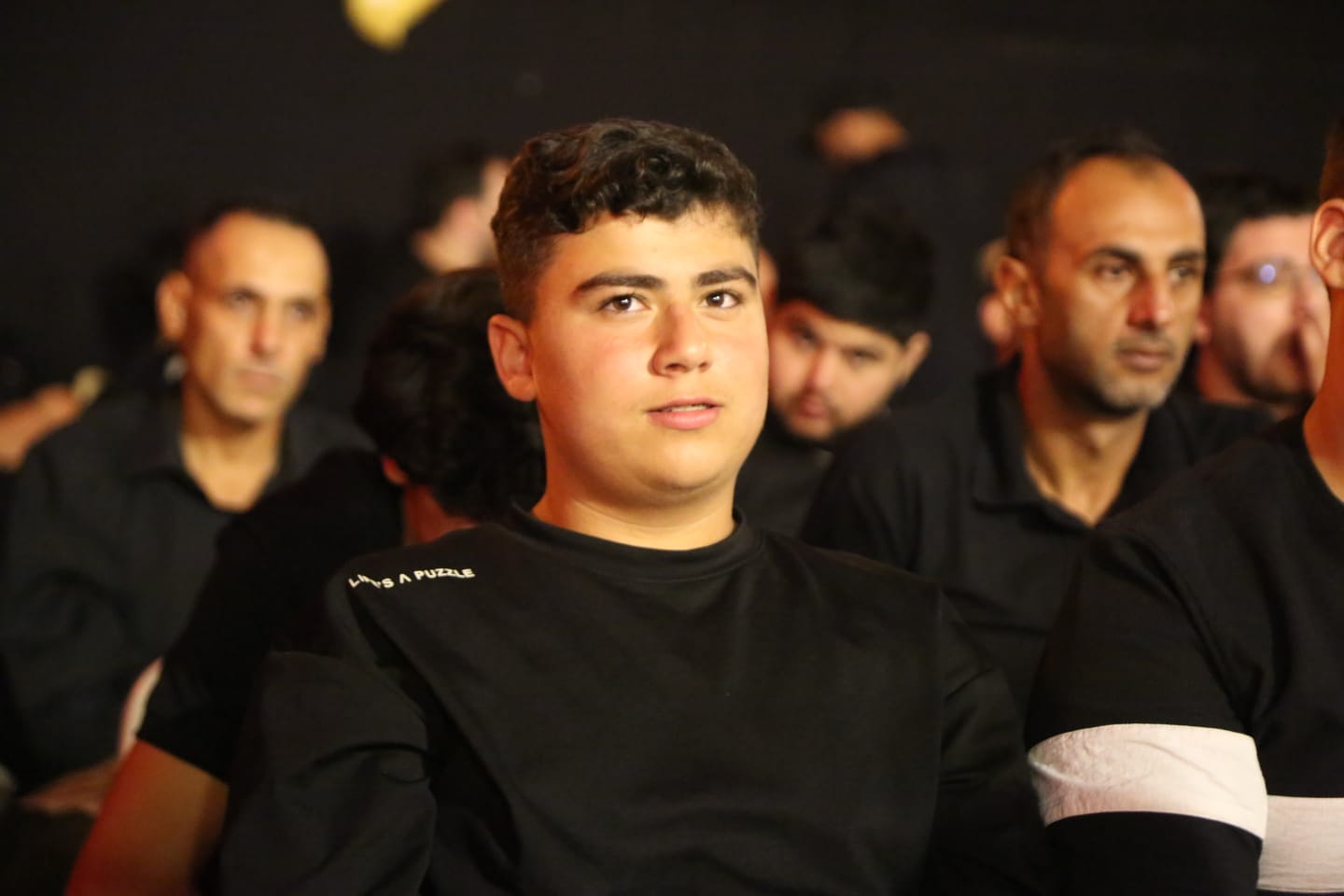بالصور إحياء الليلة العاشرة ٢٠٢٥ من ليالي عاشوراء في بلدة قانا ساحة الأمام الحسين (ع) حارة البركة