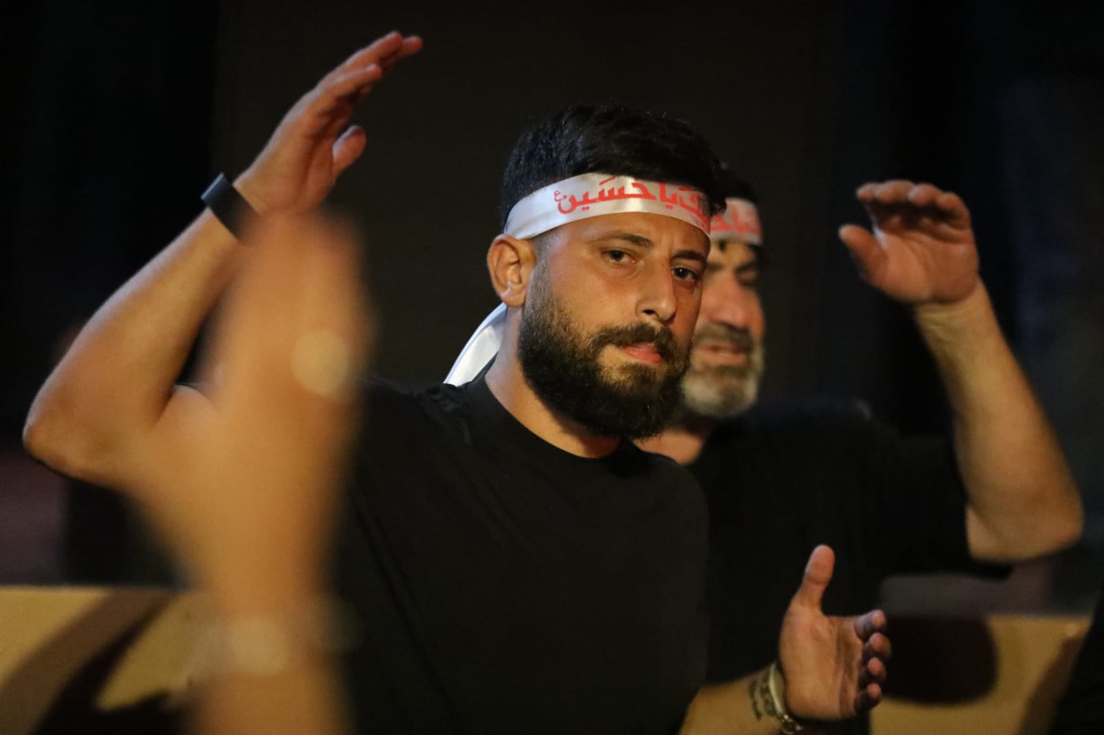 بالصور إحياء الليلة العاشرة ٢٠٢٥ من ليالي عاشوراء في بلدة قانا ساحة الأمام الحسين (ع) حارة البركة