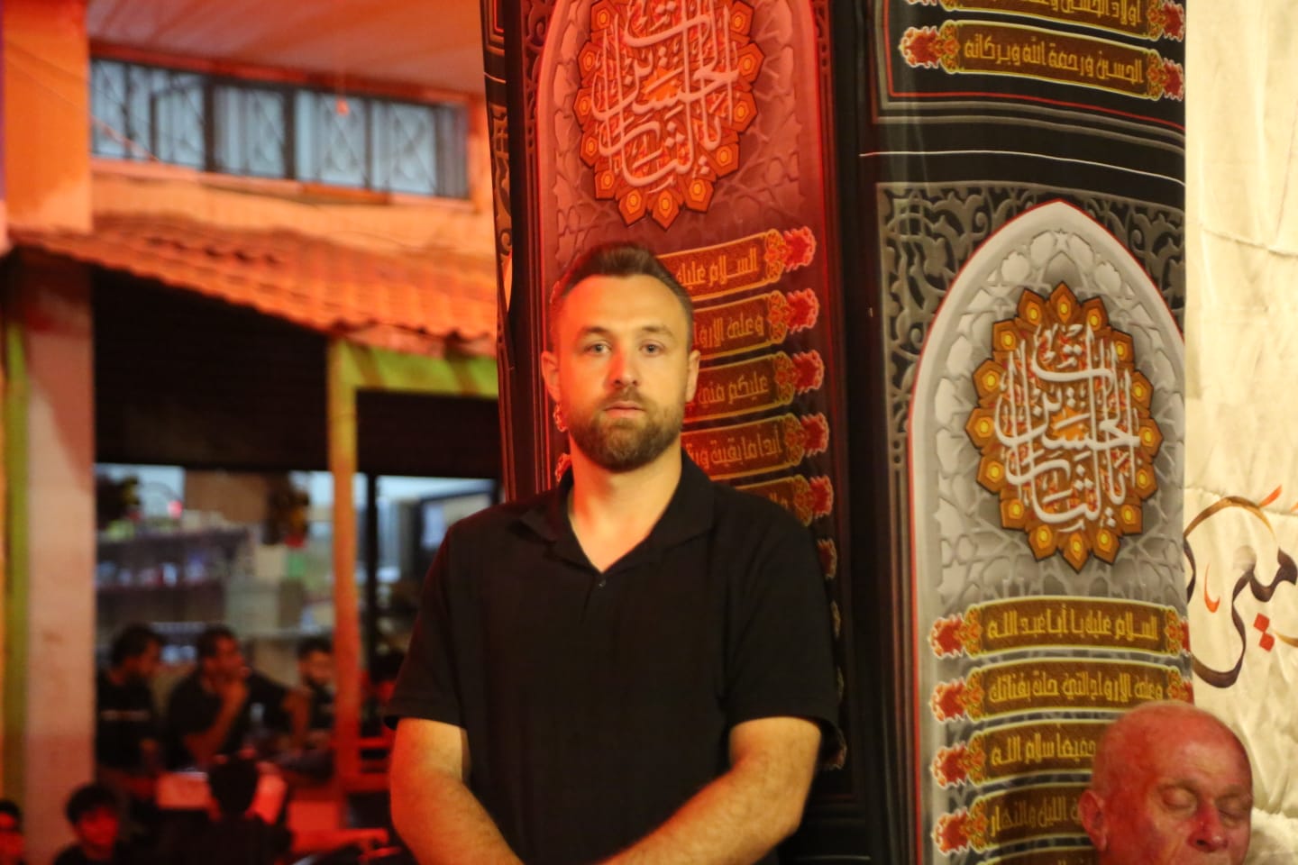 بالصور إحياء الليلة العاشرة ٢٠٢٥ من ليالي عاشوراء في بلدة قانا ساحة الأمام الحسين (ع) حارة البركة