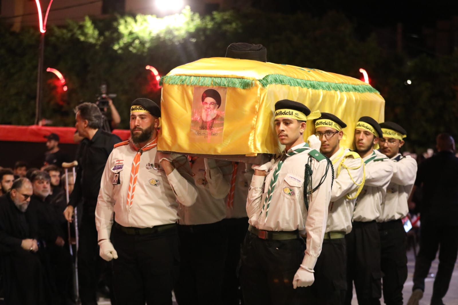 بالصور إحياء الليلة العاشرة ٢٠٢٥ من ليالي عاشوراء في بلدة قانا ساحة الأمام الحسين (ع) حارة البركة