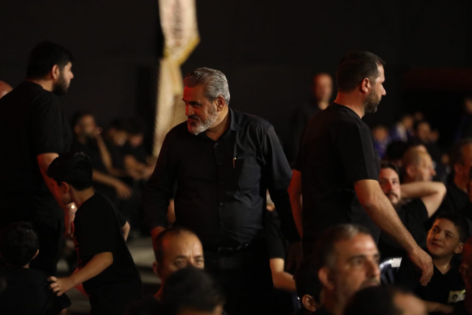 بالصور إحياء الليلة العاشرة ٢٠٢٥ من ليالي عاشوراء في بلدة قانا ساحة الأمام الحسين (ع) حارة البركة
