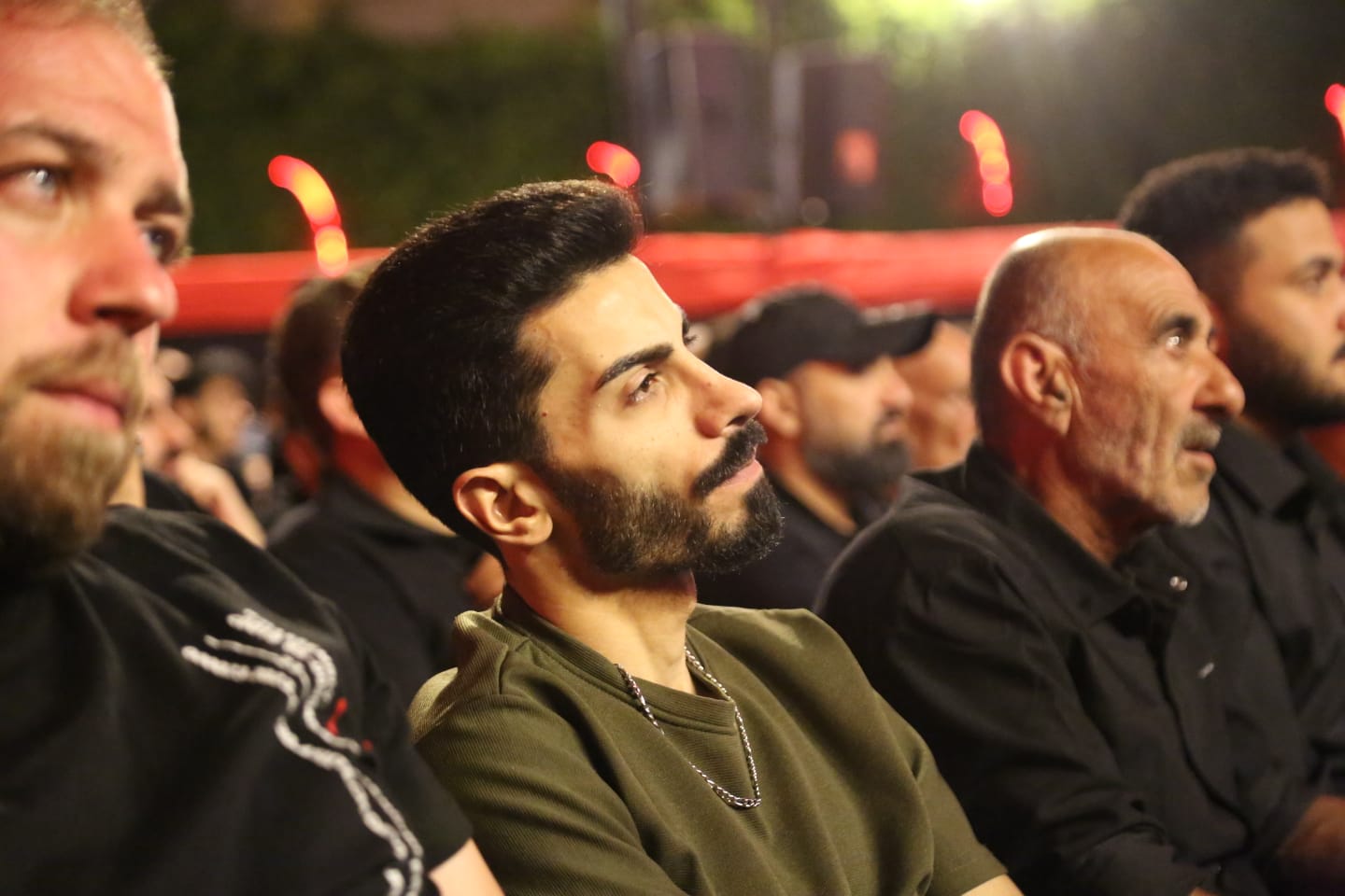 بالصور إحياء الليلة العاشرة ٢٠٢٥ من ليالي عاشوراء في بلدة قانا ساحة الأمام الحسين (ع) حارة البركة