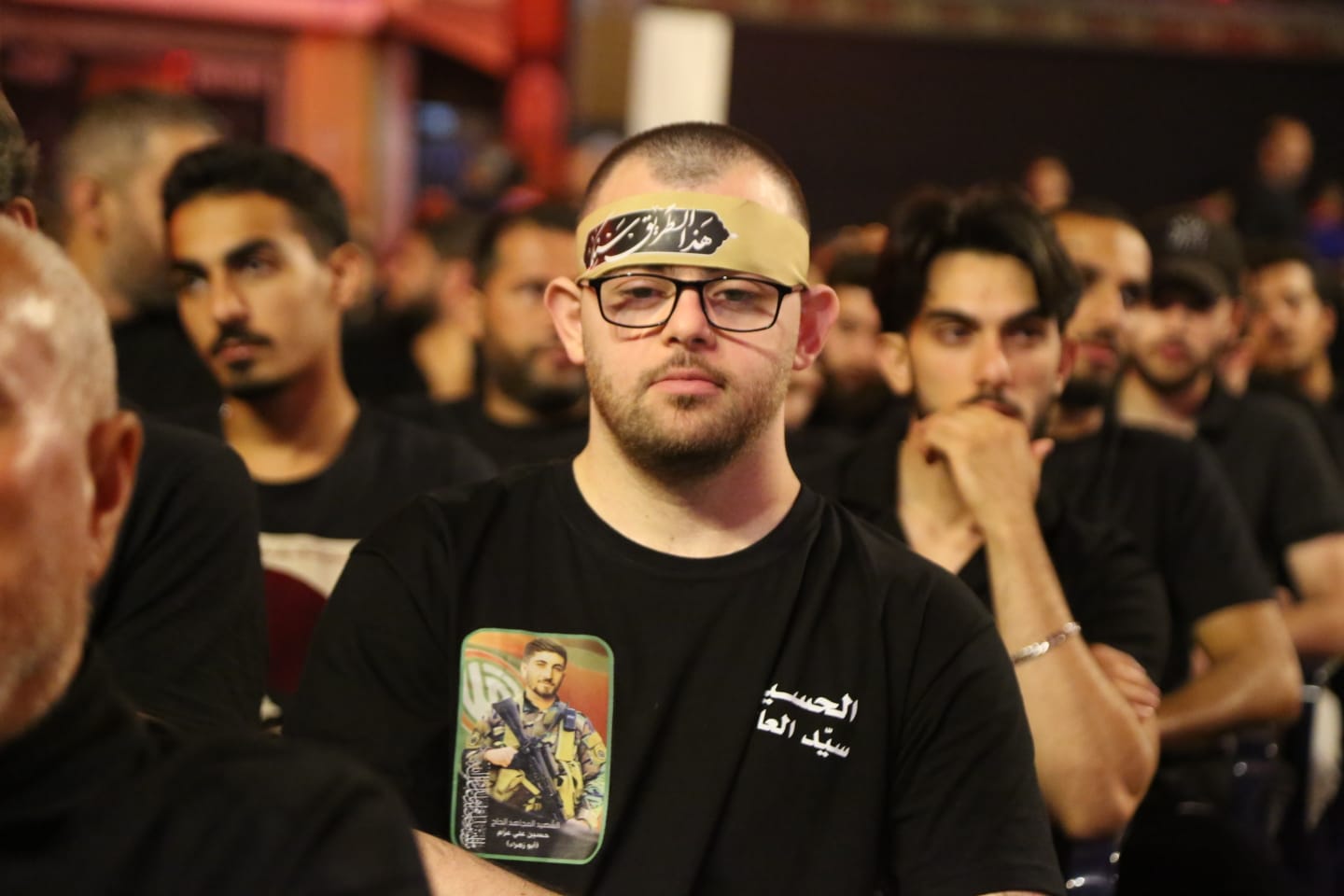 بالصور إحياء الليلة العاشرة ٢٠٢٥ من ليالي عاشوراء في بلدة قانا ساحة الأمام الحسين (ع) حارة البركة