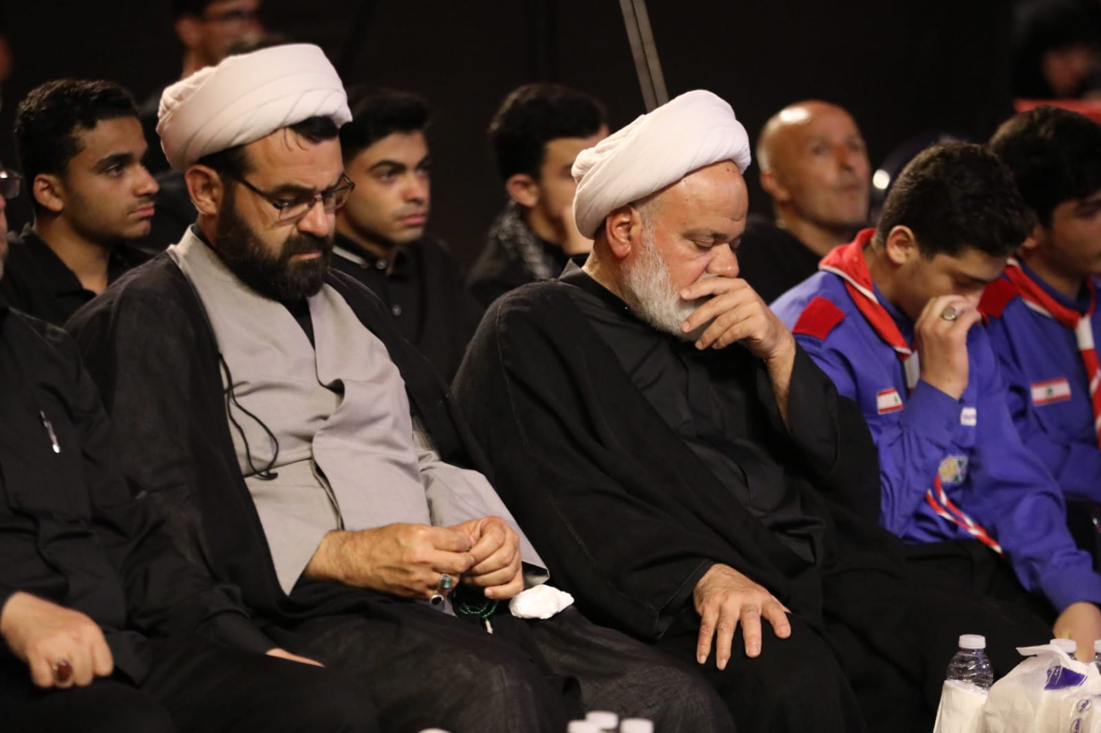بالصور إحياء الليلة العاشرة ٢٠٢٥ من ليالي عاشوراء في بلدة قانا ساحة الأمام الحسين (ع) حارة البركة