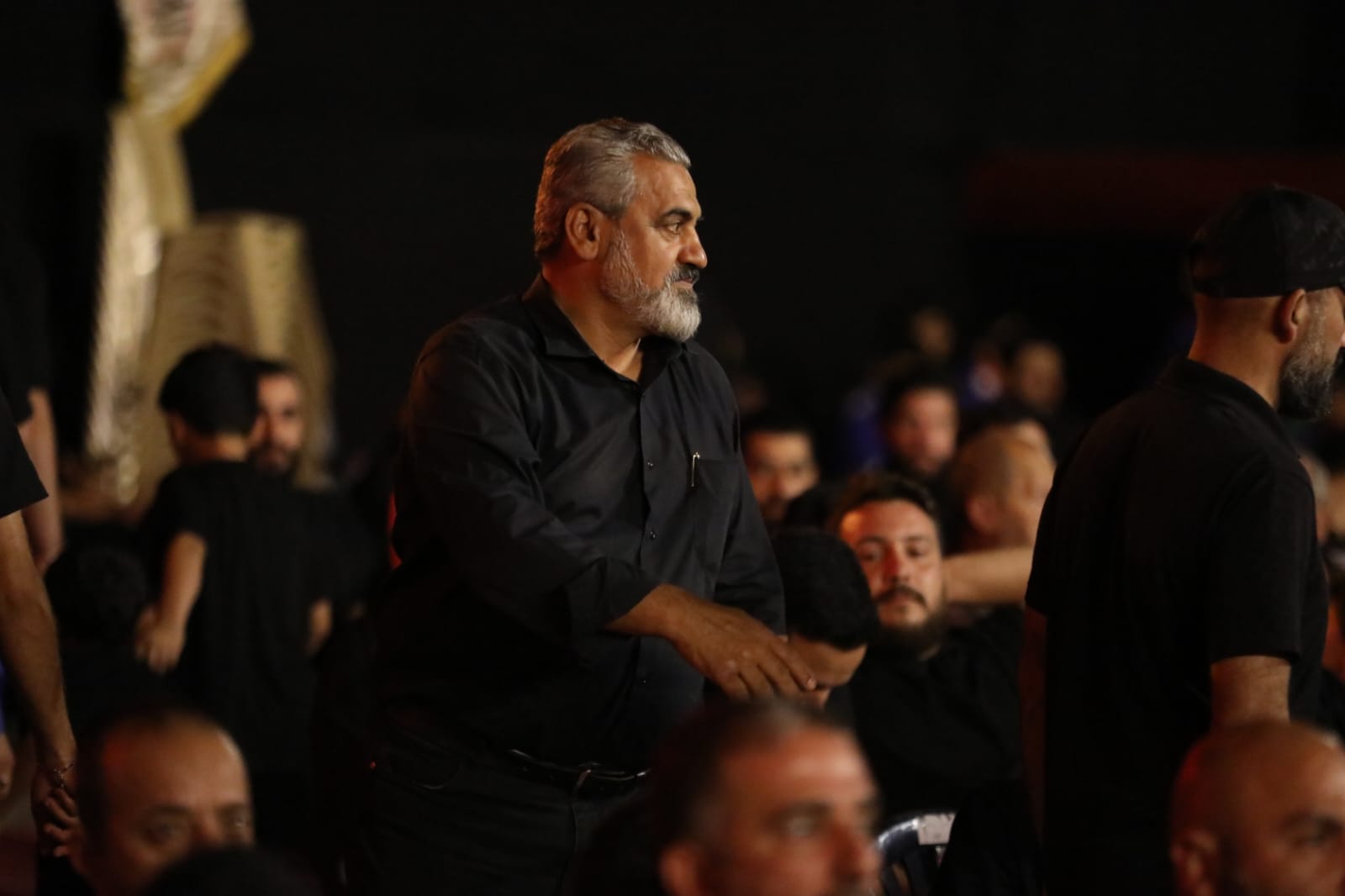 بالصور إحياء الليلة العاشرة ٢٠٢٥ من ليالي عاشوراء في بلدة قانا ساحة الأمام الحسين (ع) حارة البركة