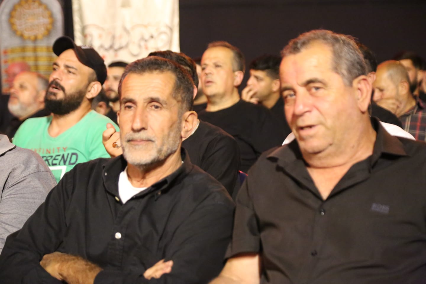 بالصور إحياء الليلة العاشرة ٢٠٢٥ من ليالي عاشوراء في بلدة قانا ساحة الأمام الحسين (ع) حارة البركة