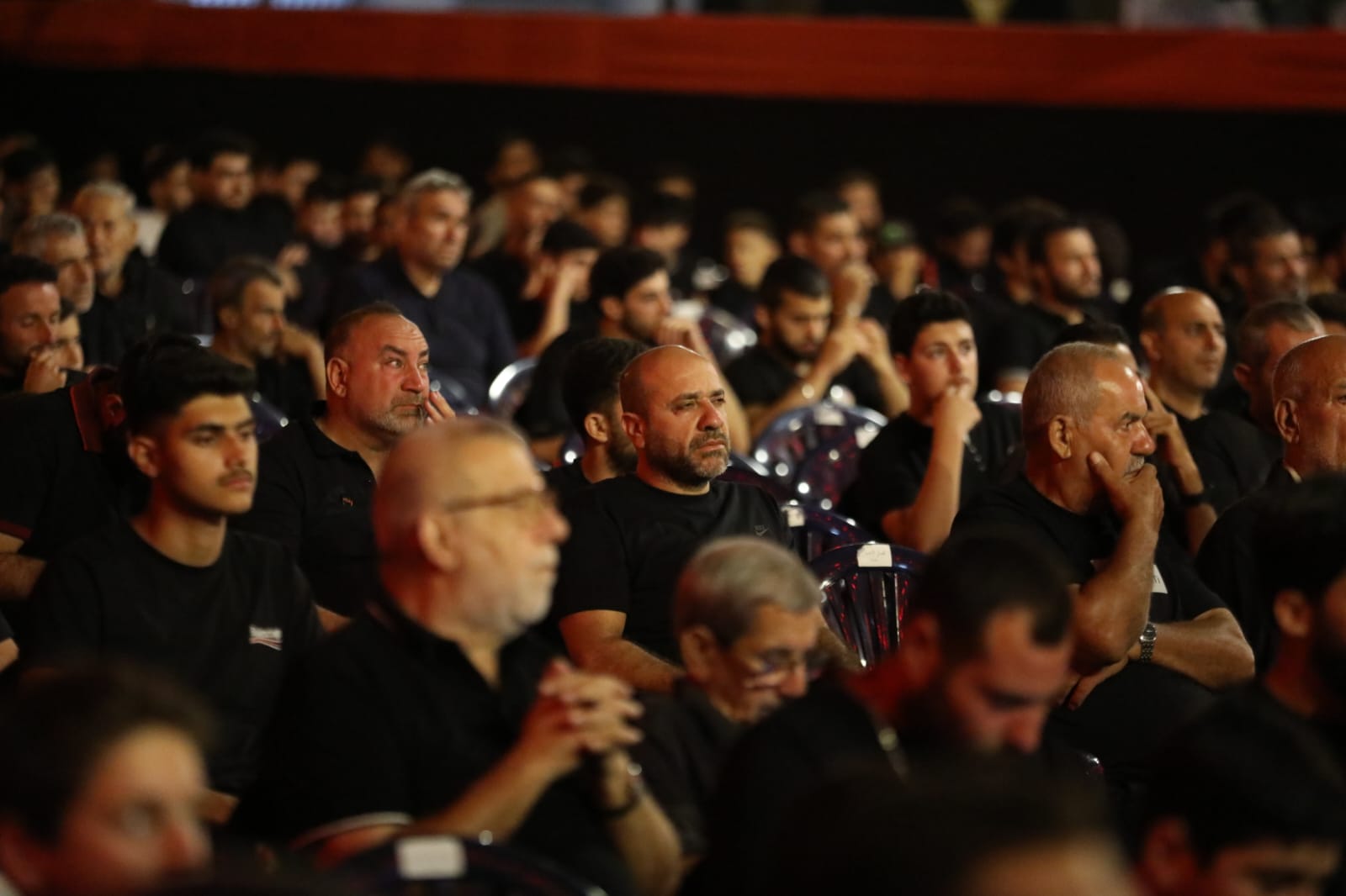 بالصور إحياء الليلة العاشرة ٢٠٢٥ من ليالي عاشوراء في بلدة قانا ساحة الأمام الحسين (ع) حارة البركة
